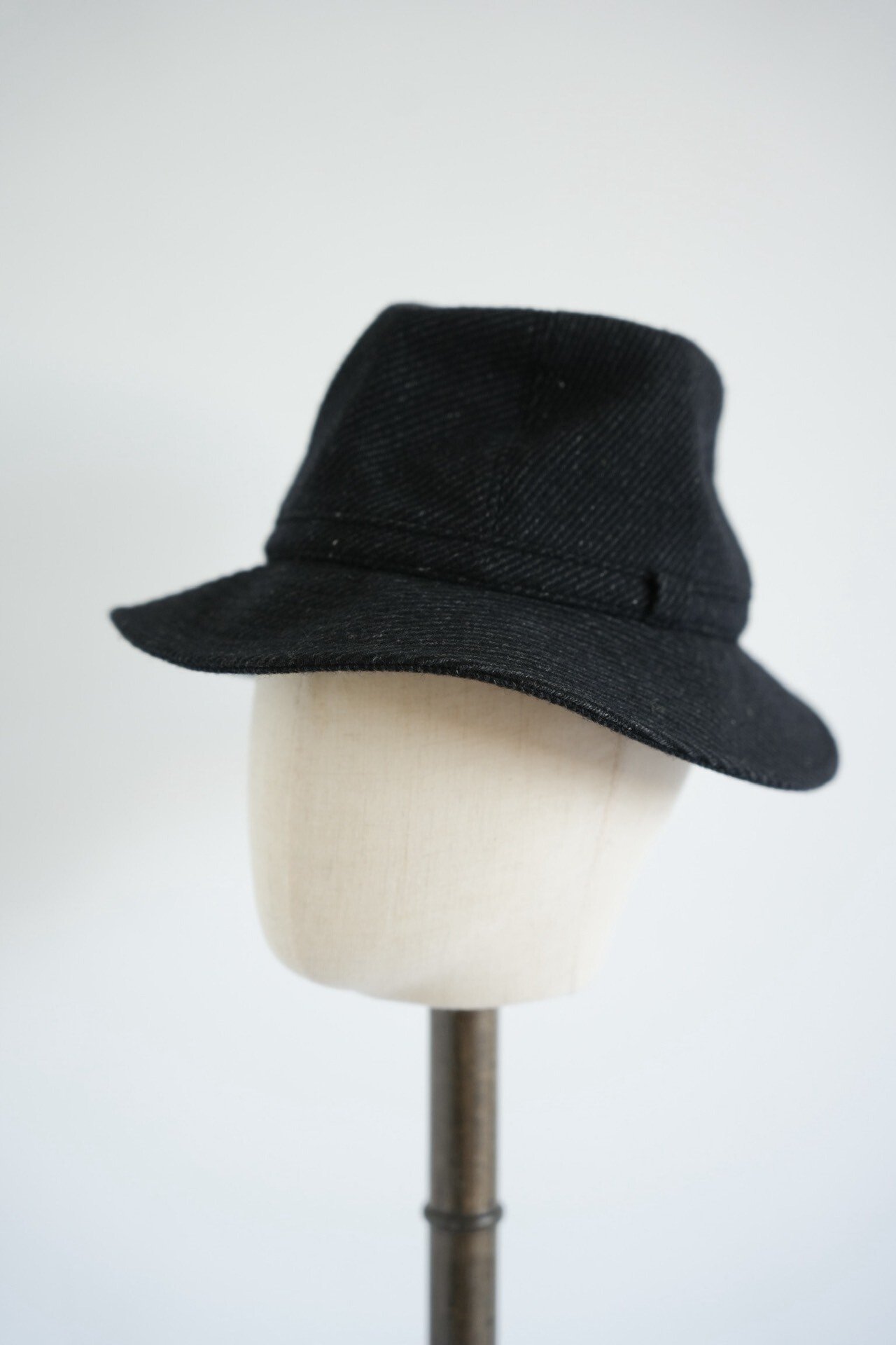 Yohji Yamamoto 15AW Tweed Wool Fedora