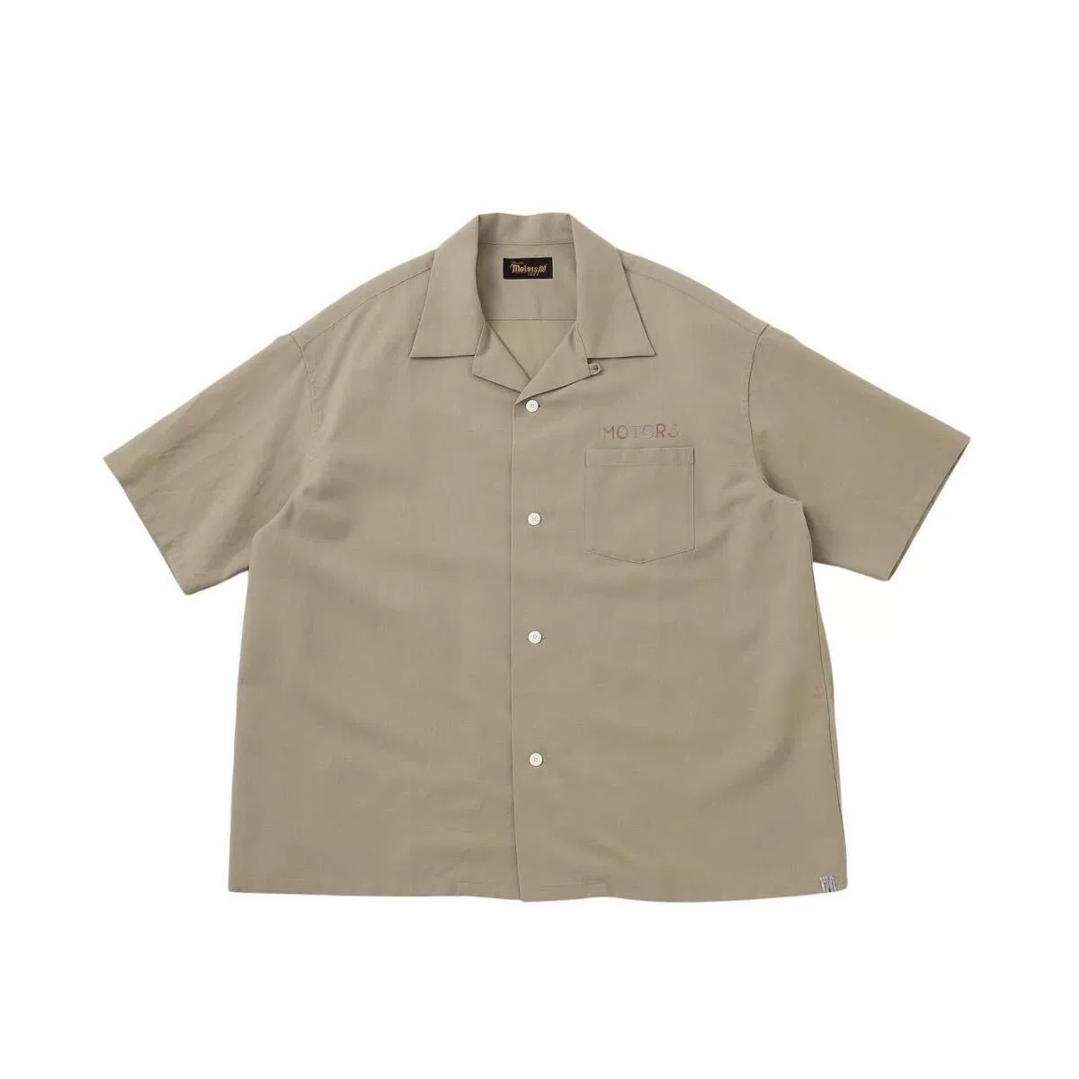 visvim 25SS MOTORS CLUB CROSBY SHIRT — back