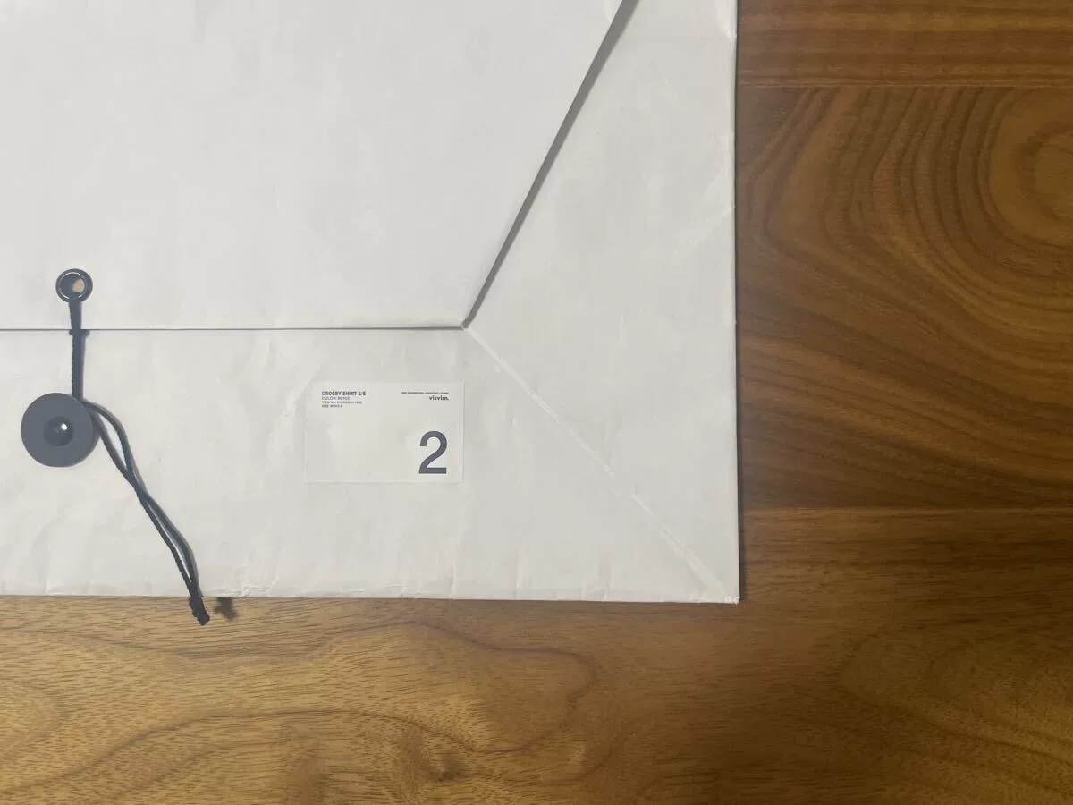 visvim 25SS MOTORS CLUB CROSBY SHIRT — detail