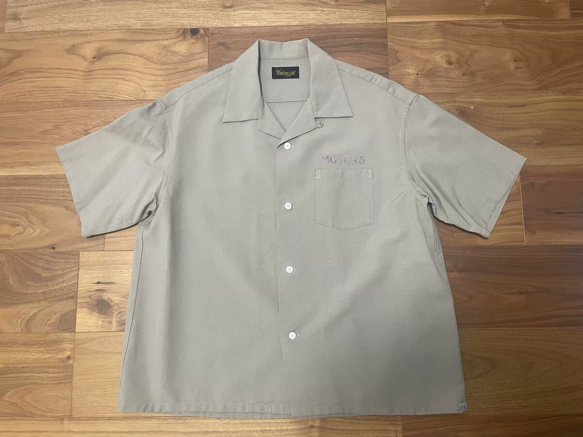 visvim 25SS MOTORS CLUB CROSBY SHIRT