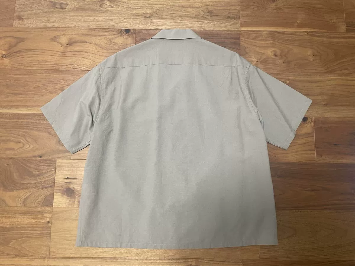 visvim 25SS MOTORS CLUB CROSBY SHIRT — front