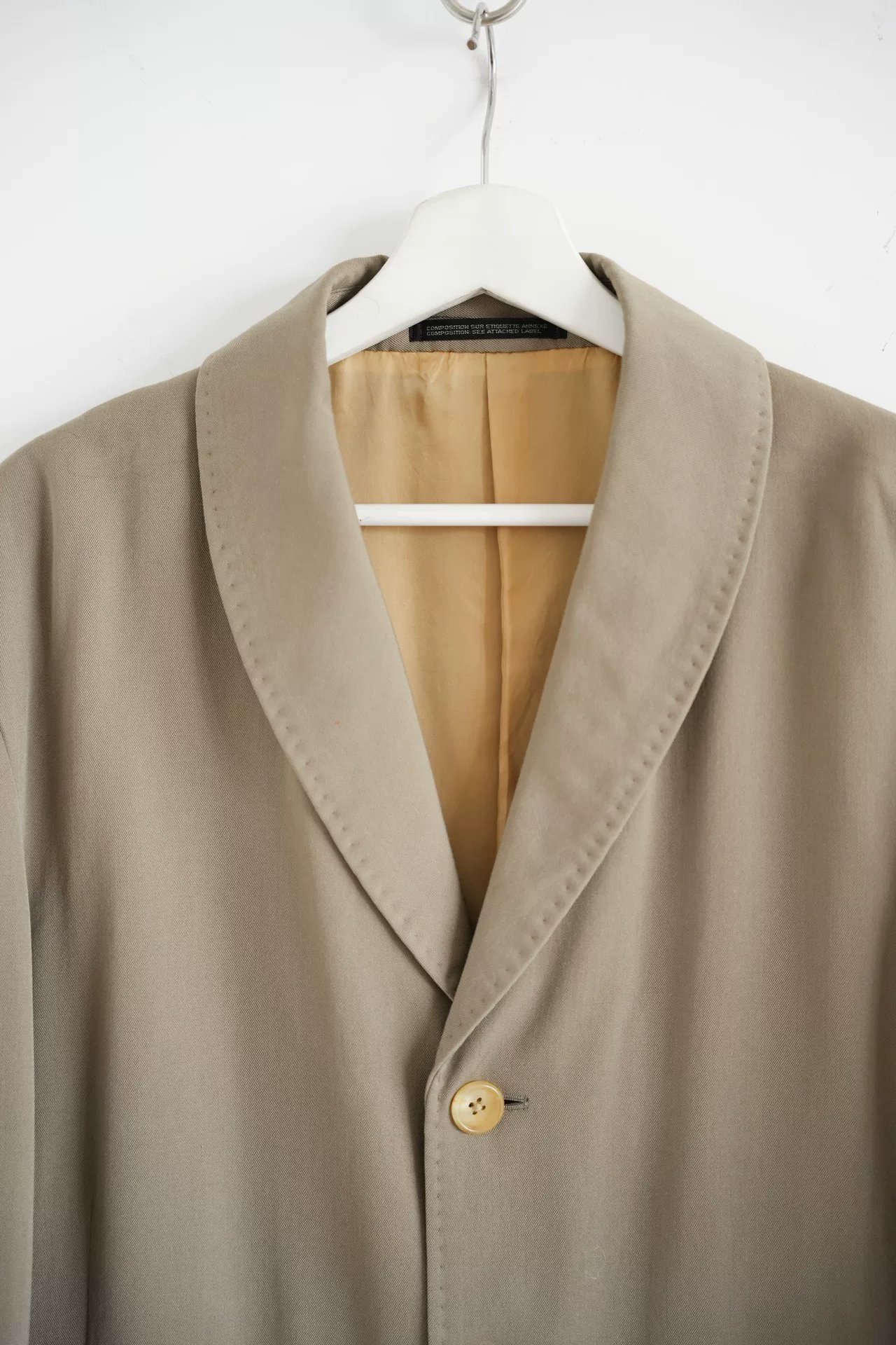 Yohji Yamamoto 92AW Wenders Runway Blazer — back