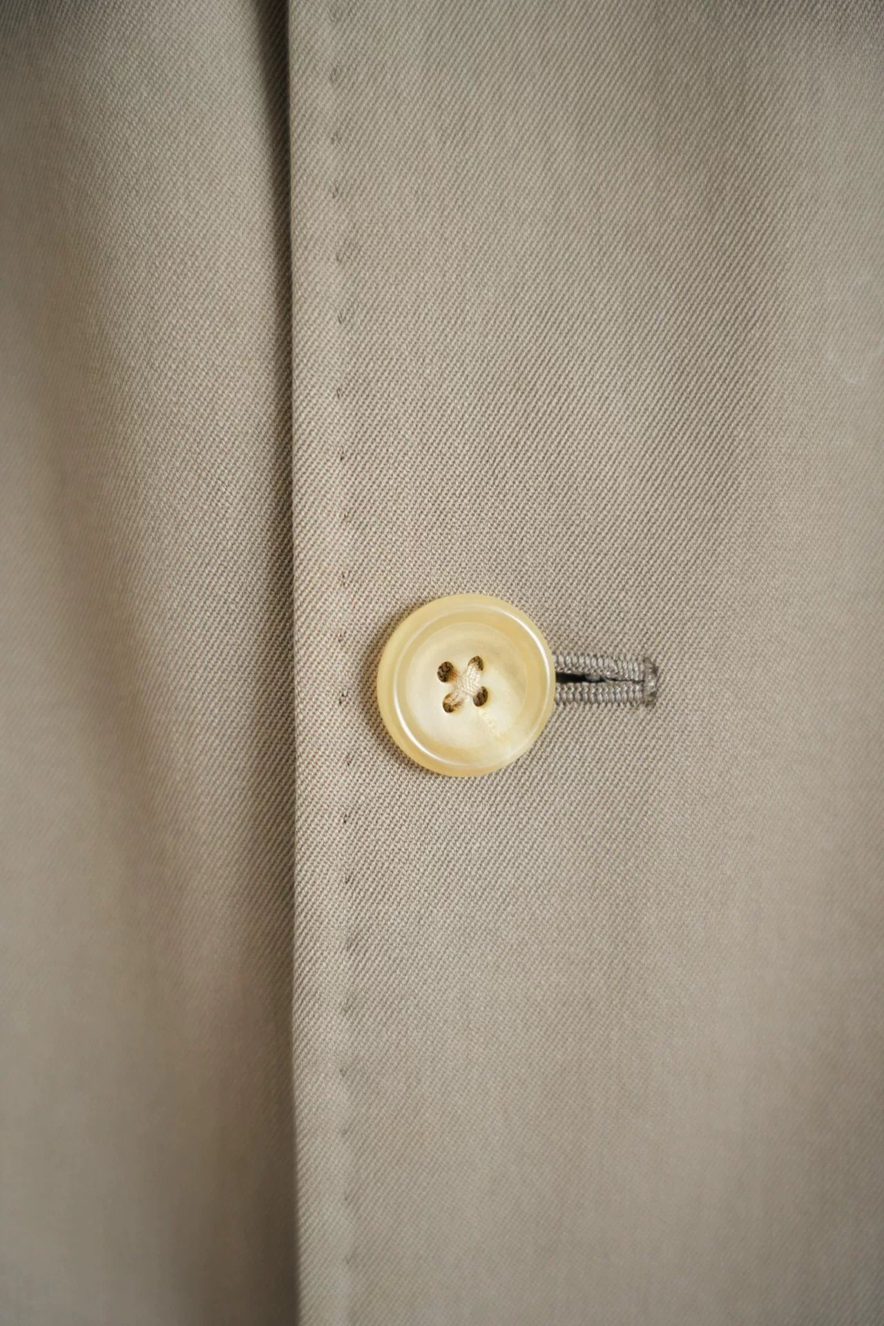 Yohji Yamamoto 92AW Wenders Runway Blazer — label