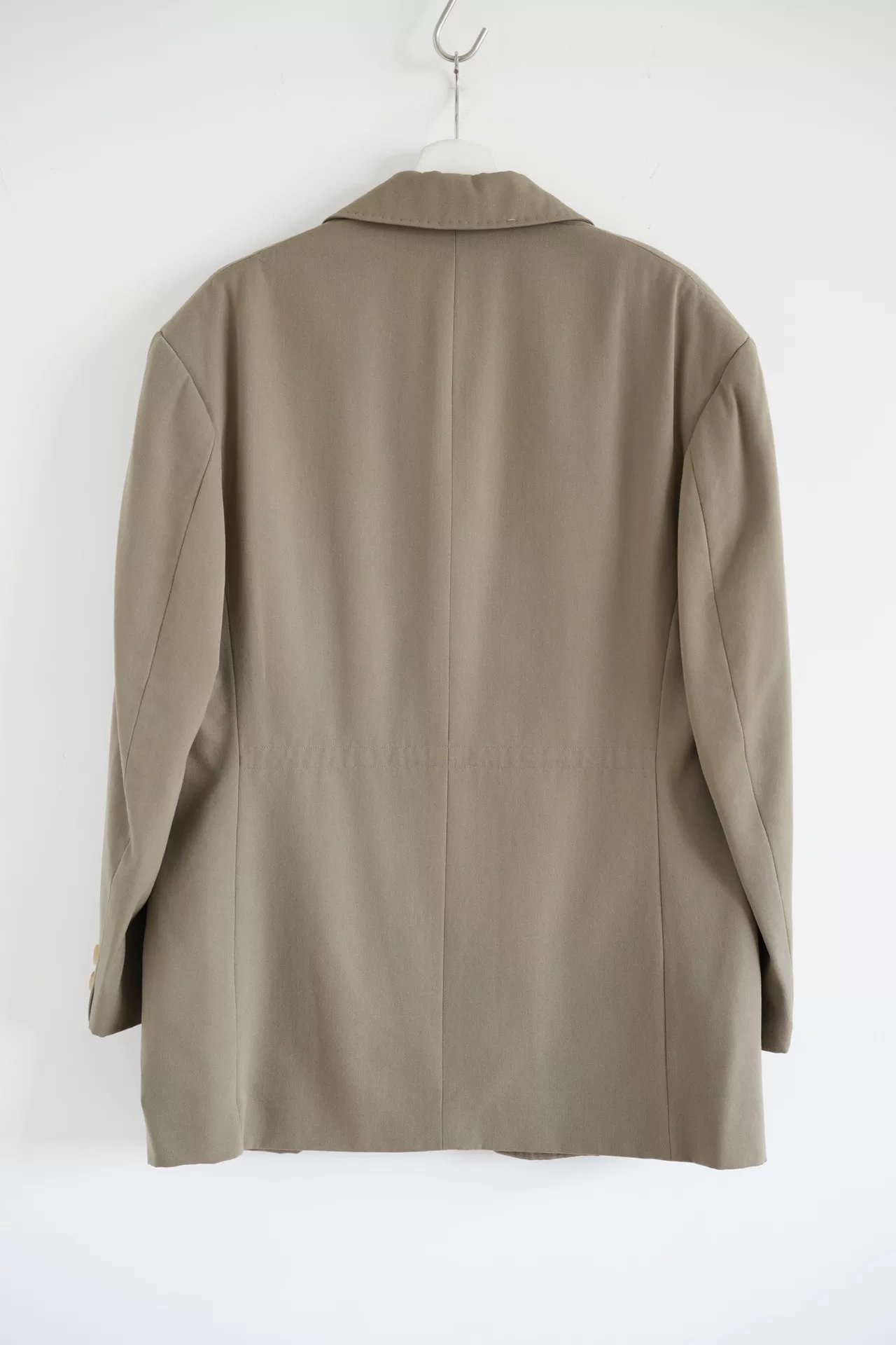 Yohji Yamamoto 92AW Wenders Runway Blazer — front