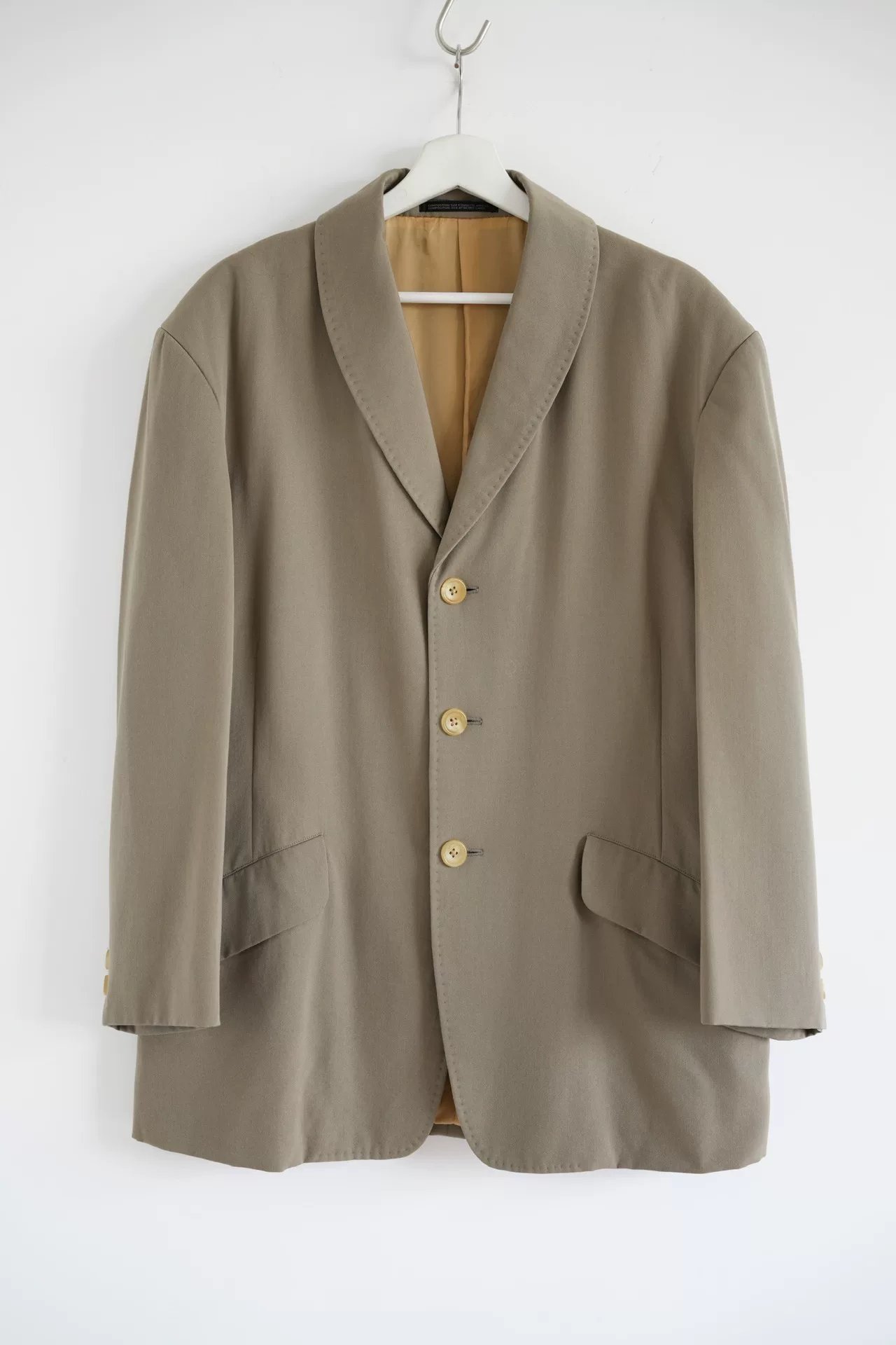 Yohji Yamamoto 92AW Wenders Runway Blazer