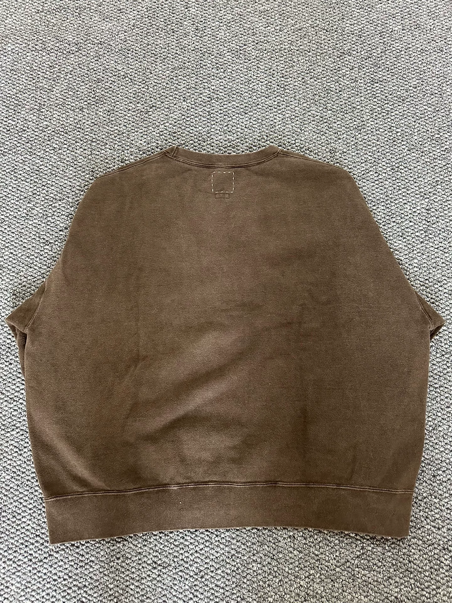 visvim Mud-Dyed 3/4 Sleeve Top — back