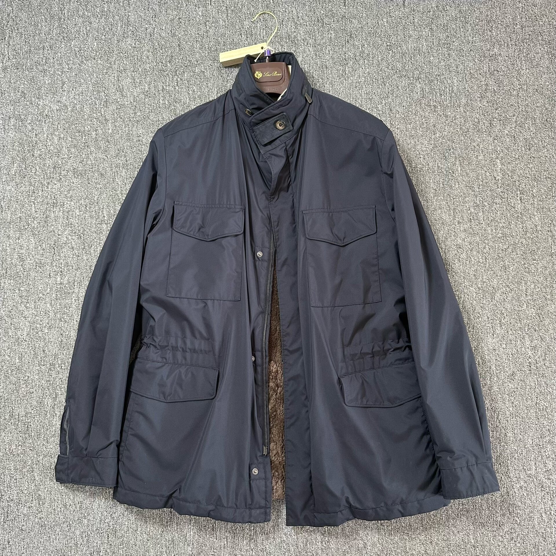 Loro Piana Traveller Cashmere Fur Coat