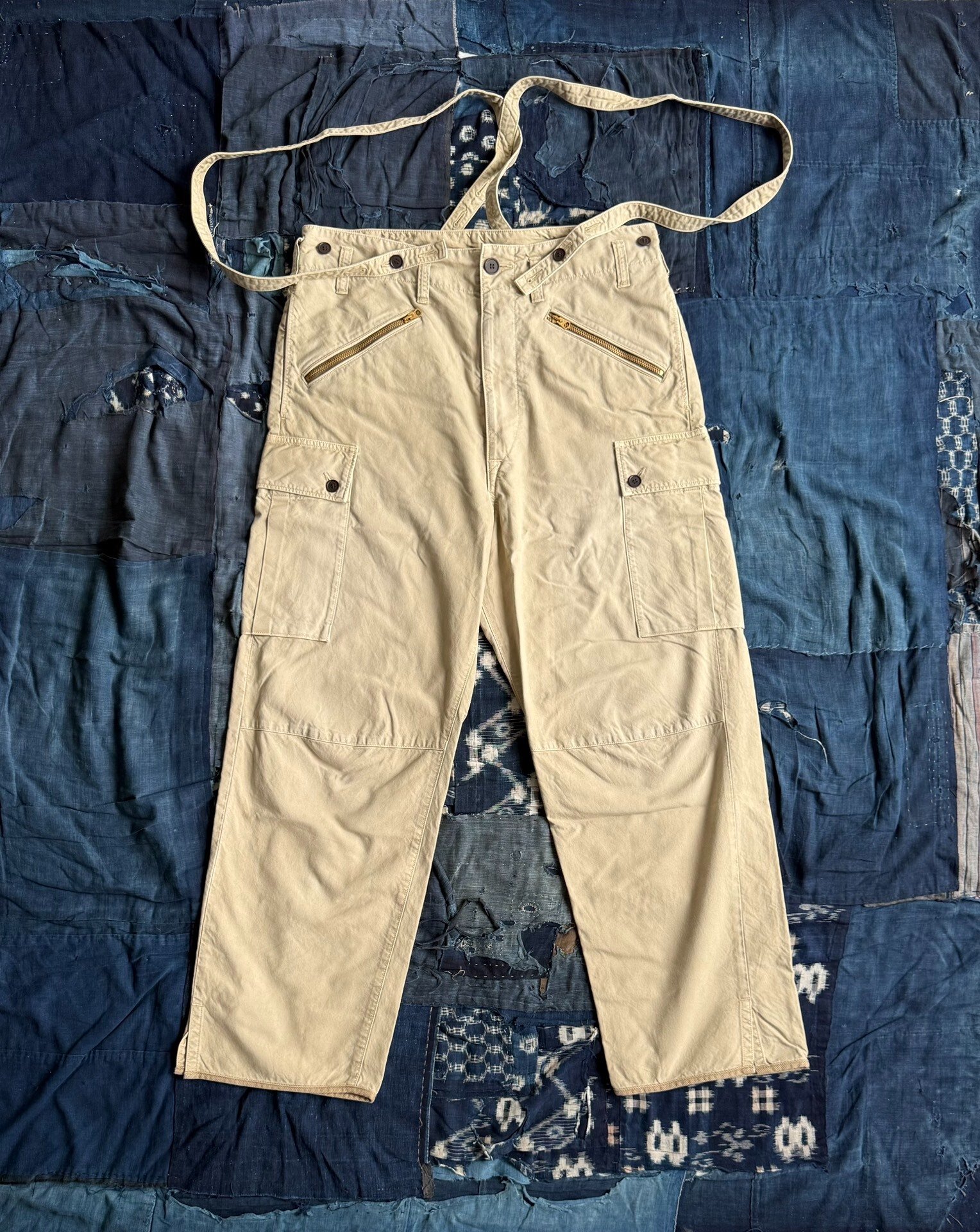 VISVIM 24SS FERNGULLEY PANTS CD