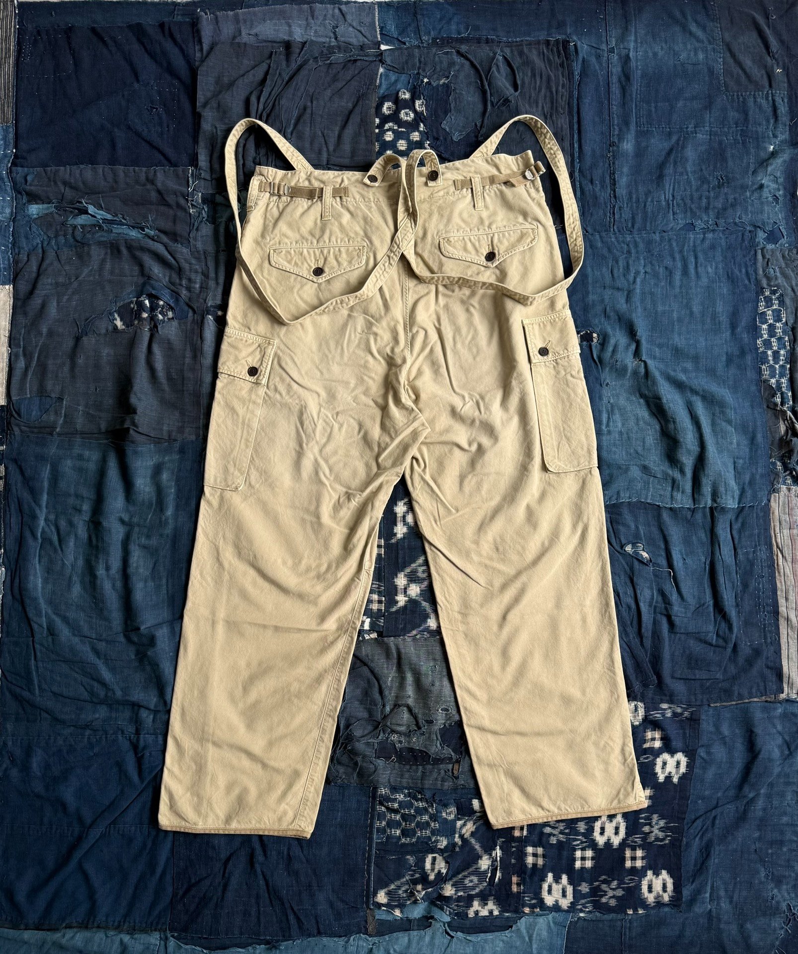 VISVIM 24SS FERNGULLEY PANTS CD — front