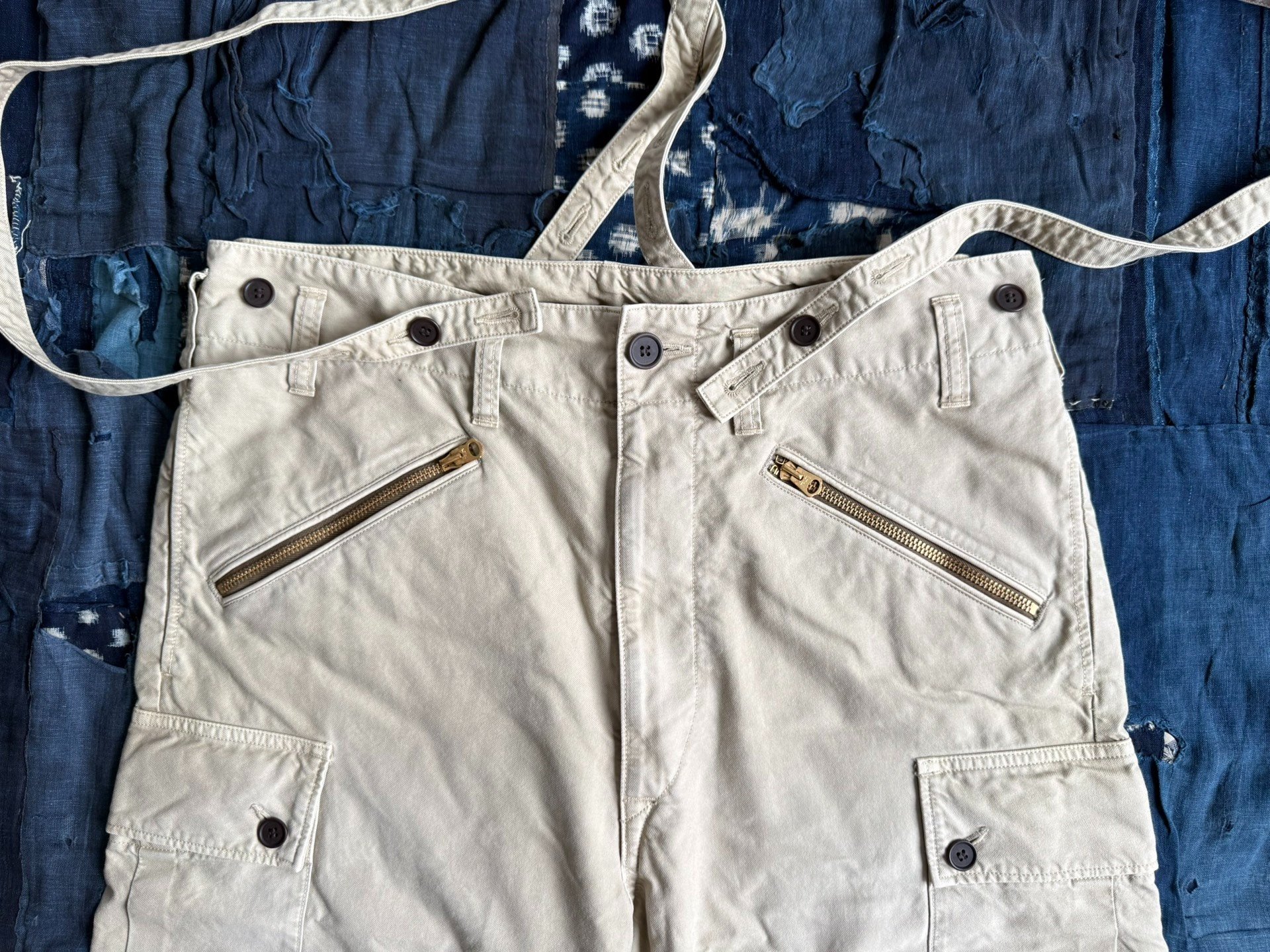 VISVIM 24SS FERNGULLEY PANTS CD — back