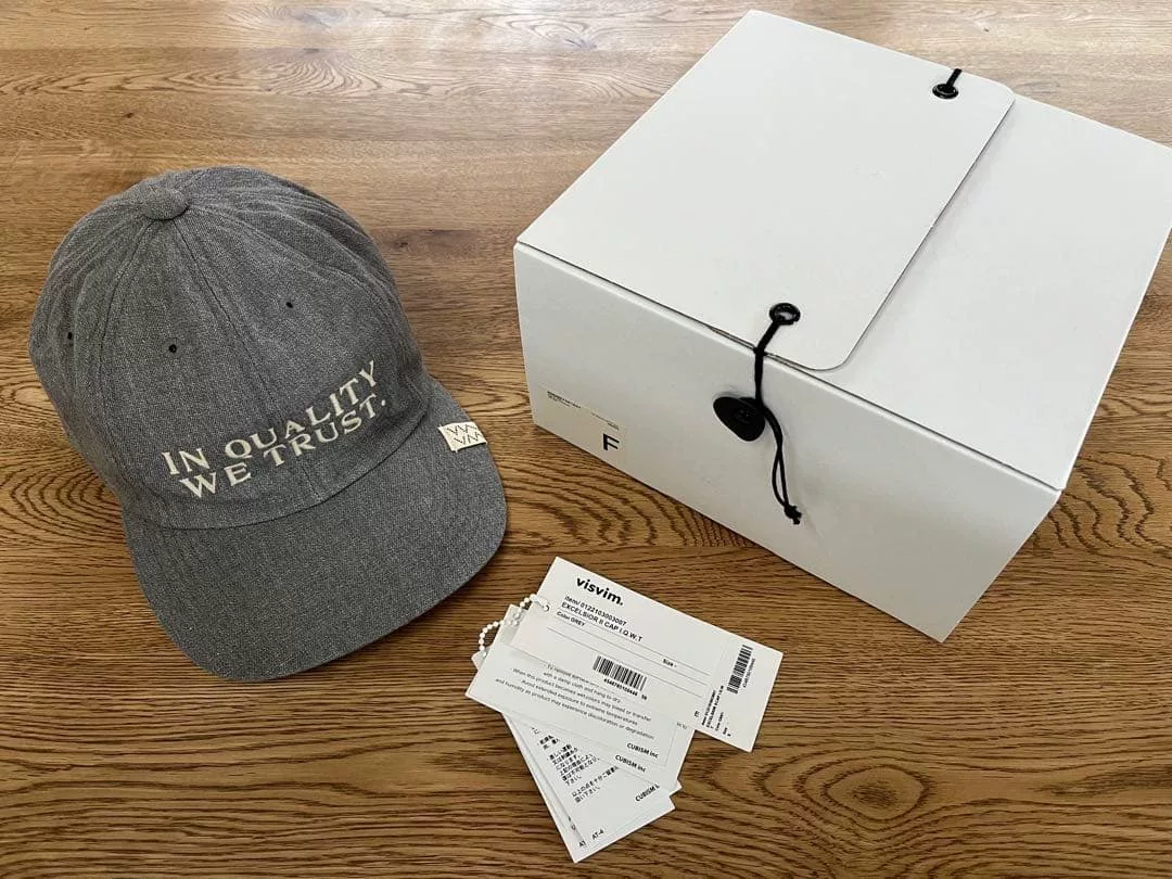 visvim EXCELSIOR II CAP I.Q.W.