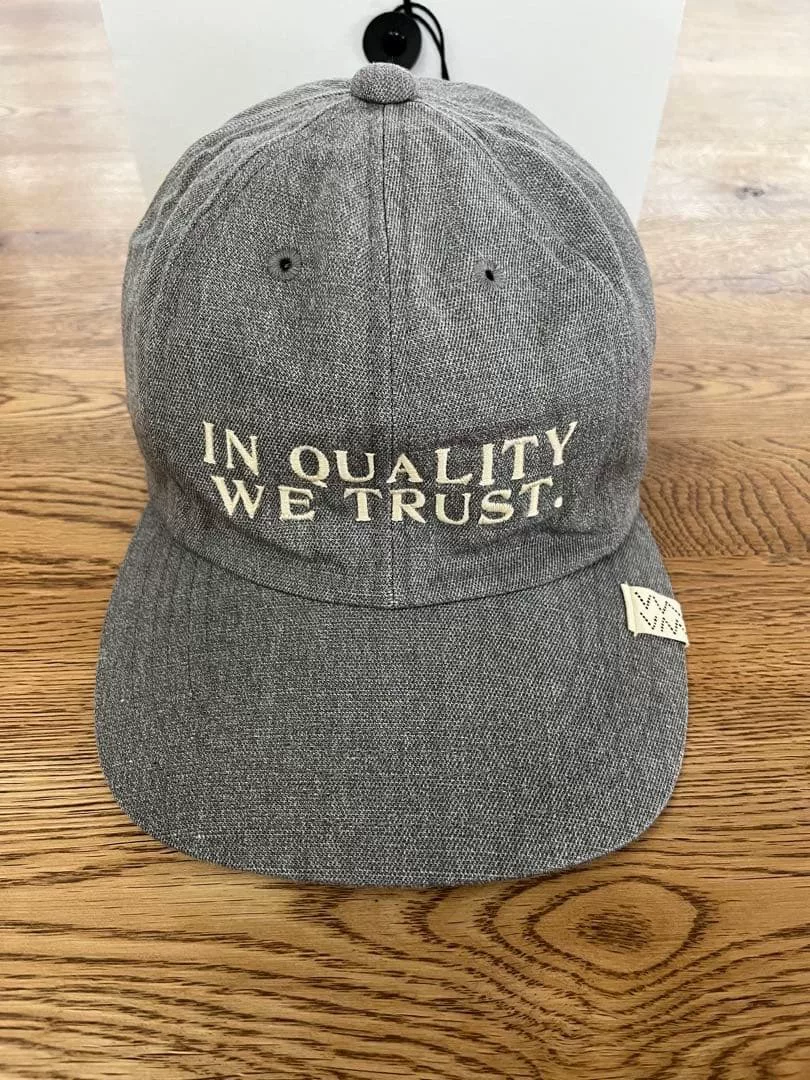 visvim EXCELSIOR II CAP I.Q.W. — detail