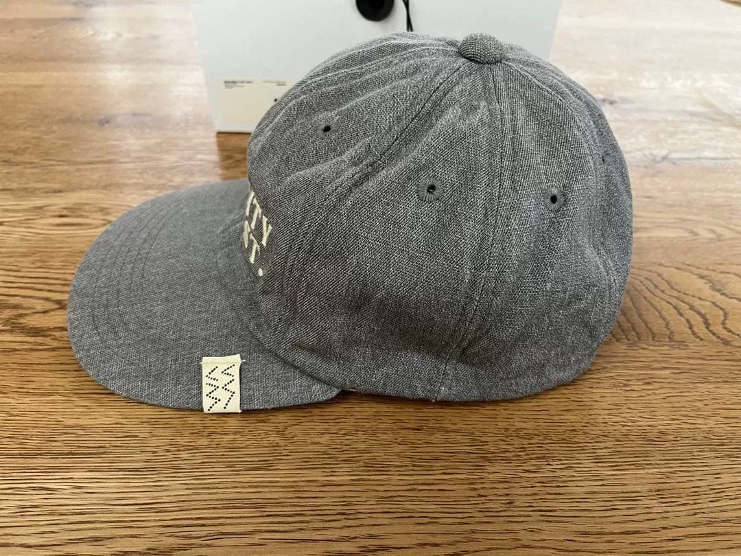 visvim EXCELSIOR II CAP I.Q.W. — back