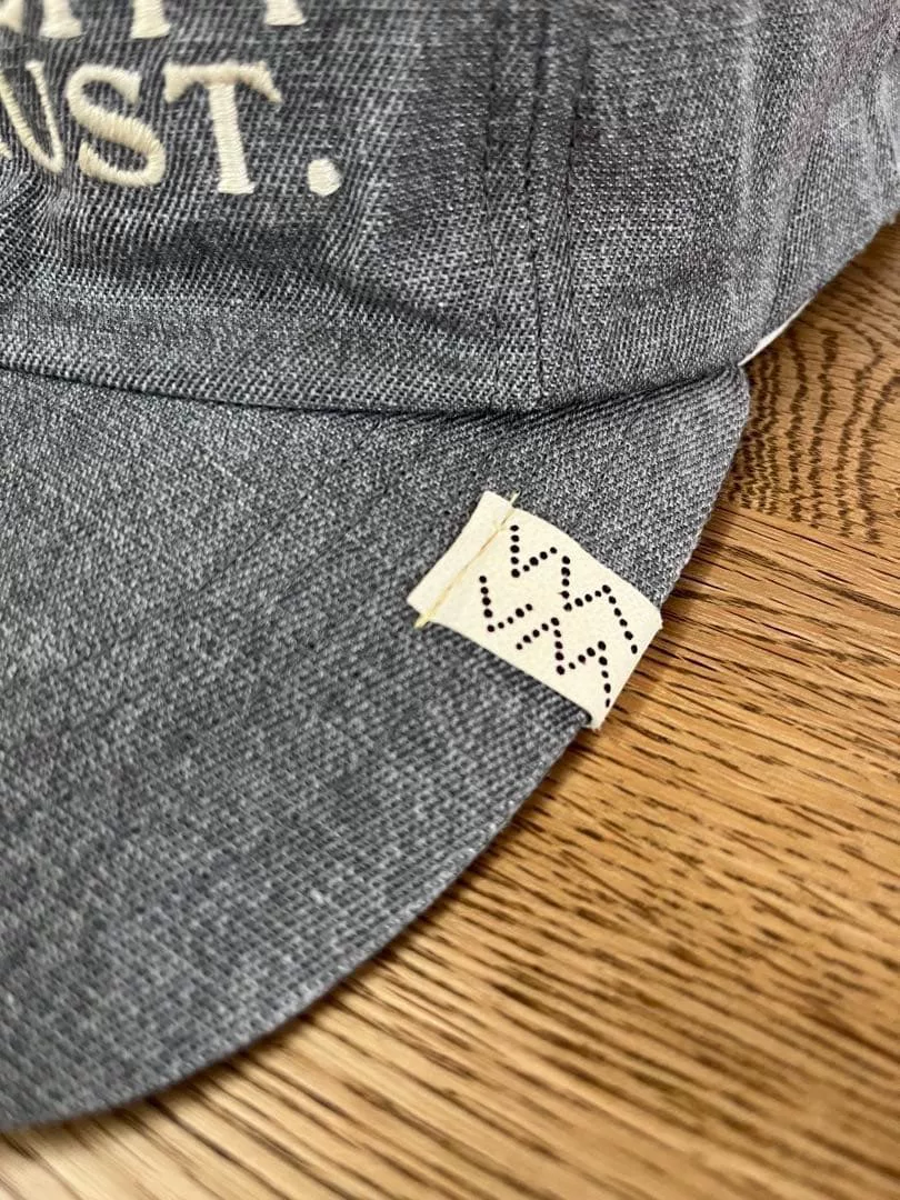 visvim EXCELSIOR II CAP I.Q.W. — label