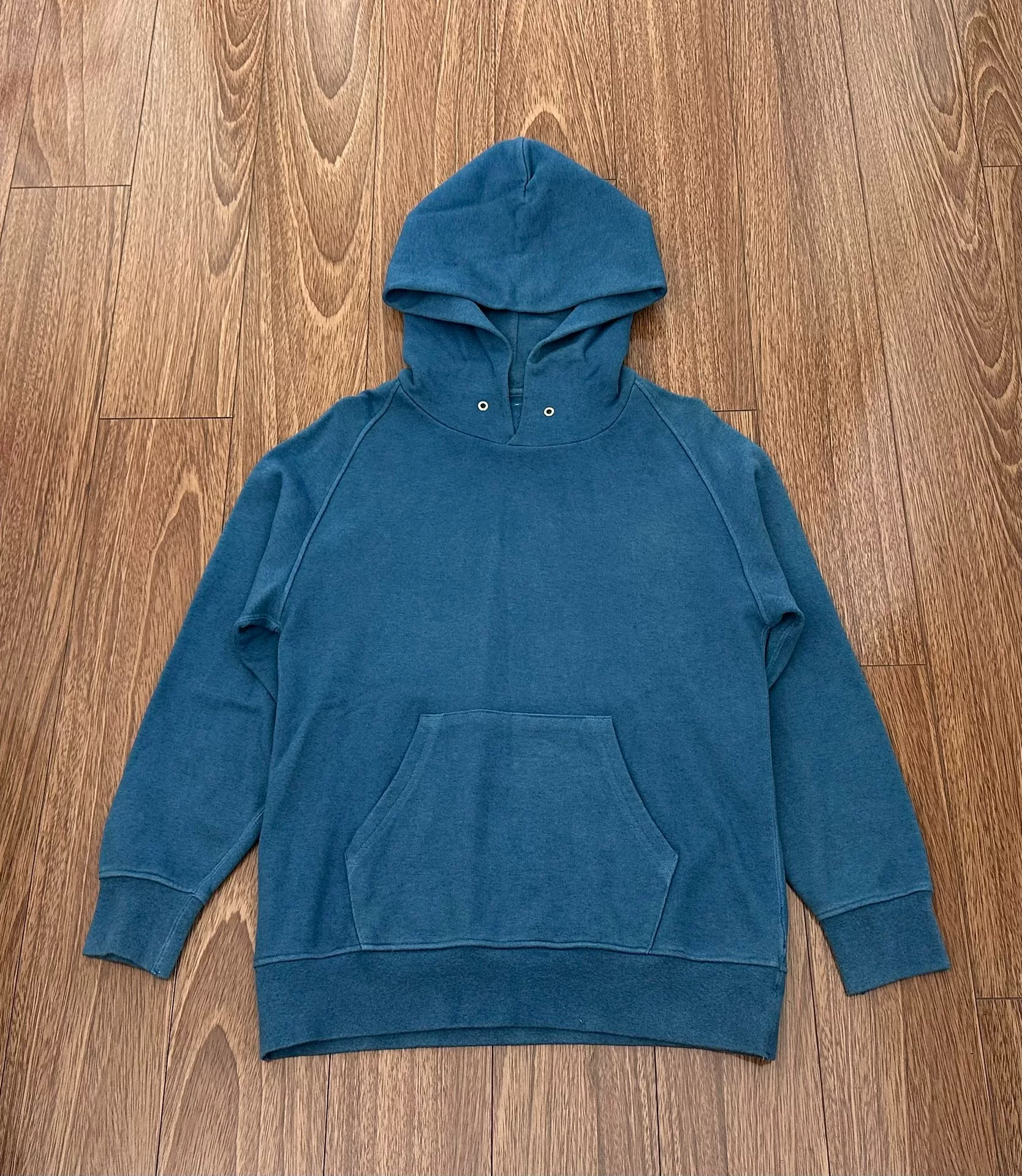 VISVIM JUMBO HOODIE P.O. 17SS INDIGO