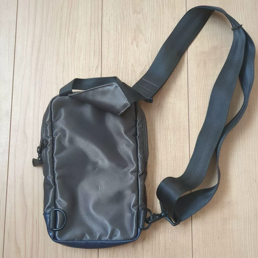 PORTER × SAC‘S BAR Mini Crossbody Bag — front