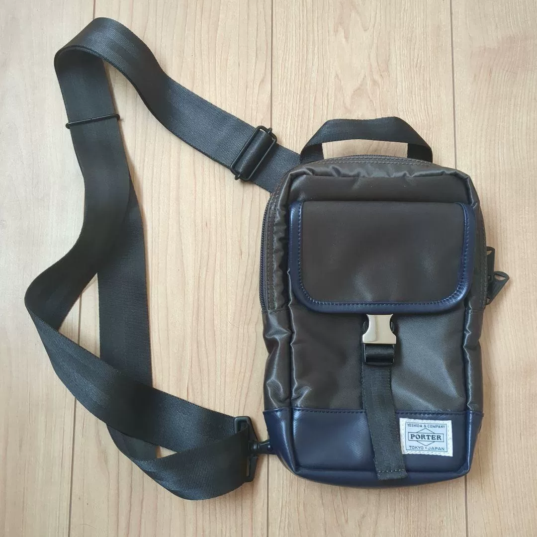 PORTER × SAC‘S BAR Mini Crossbody Bag