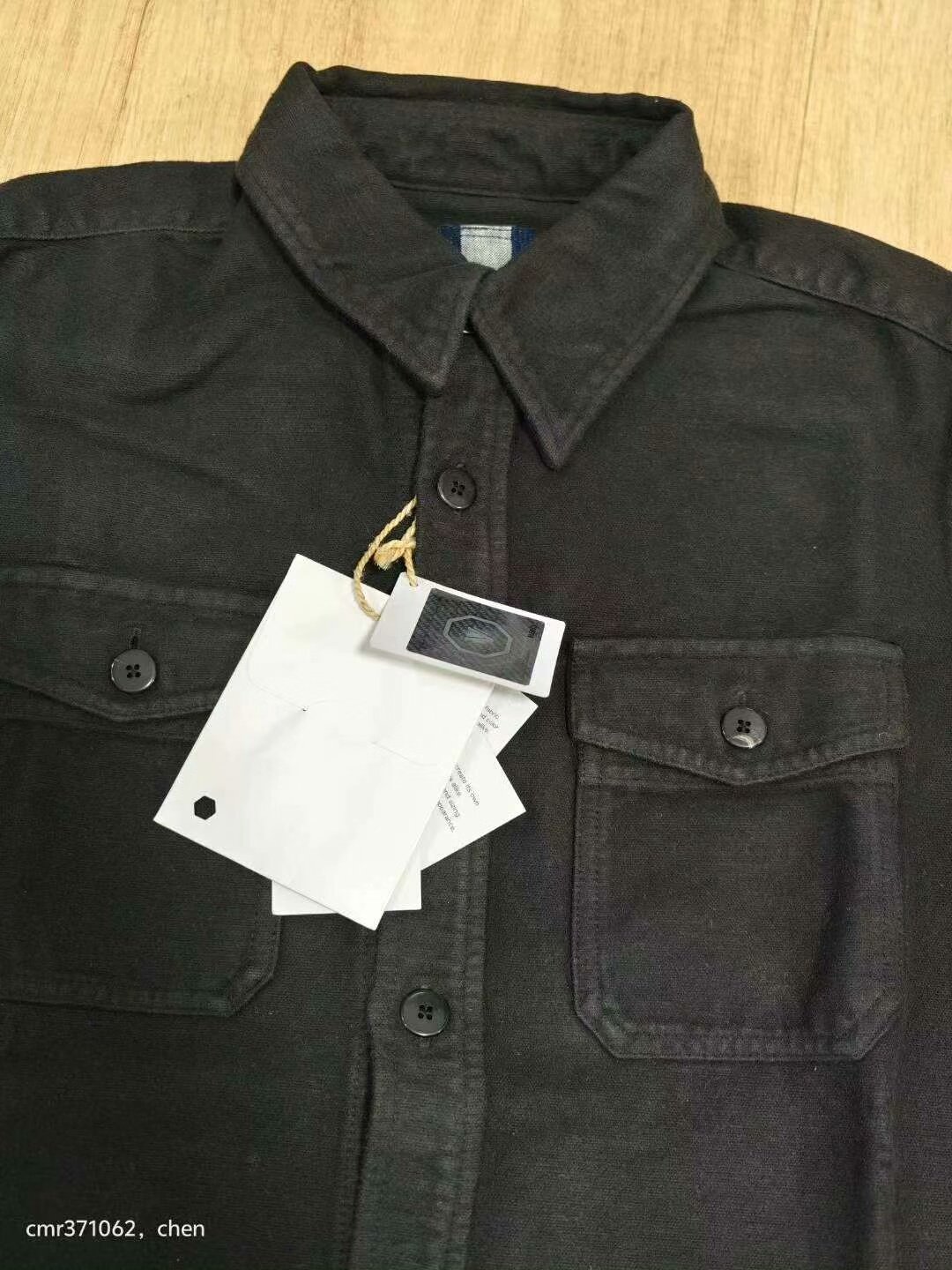 visvim 17 ICT Black Elk Flannel — front