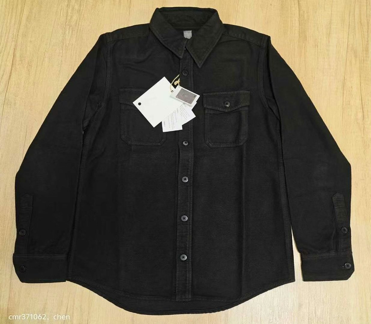 visvim 17 ICT Black Elk Flannel