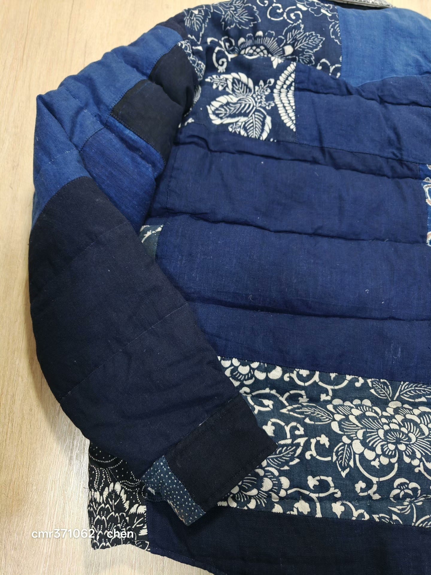 visvim 20 ICT Kerchief Down Jacket — back