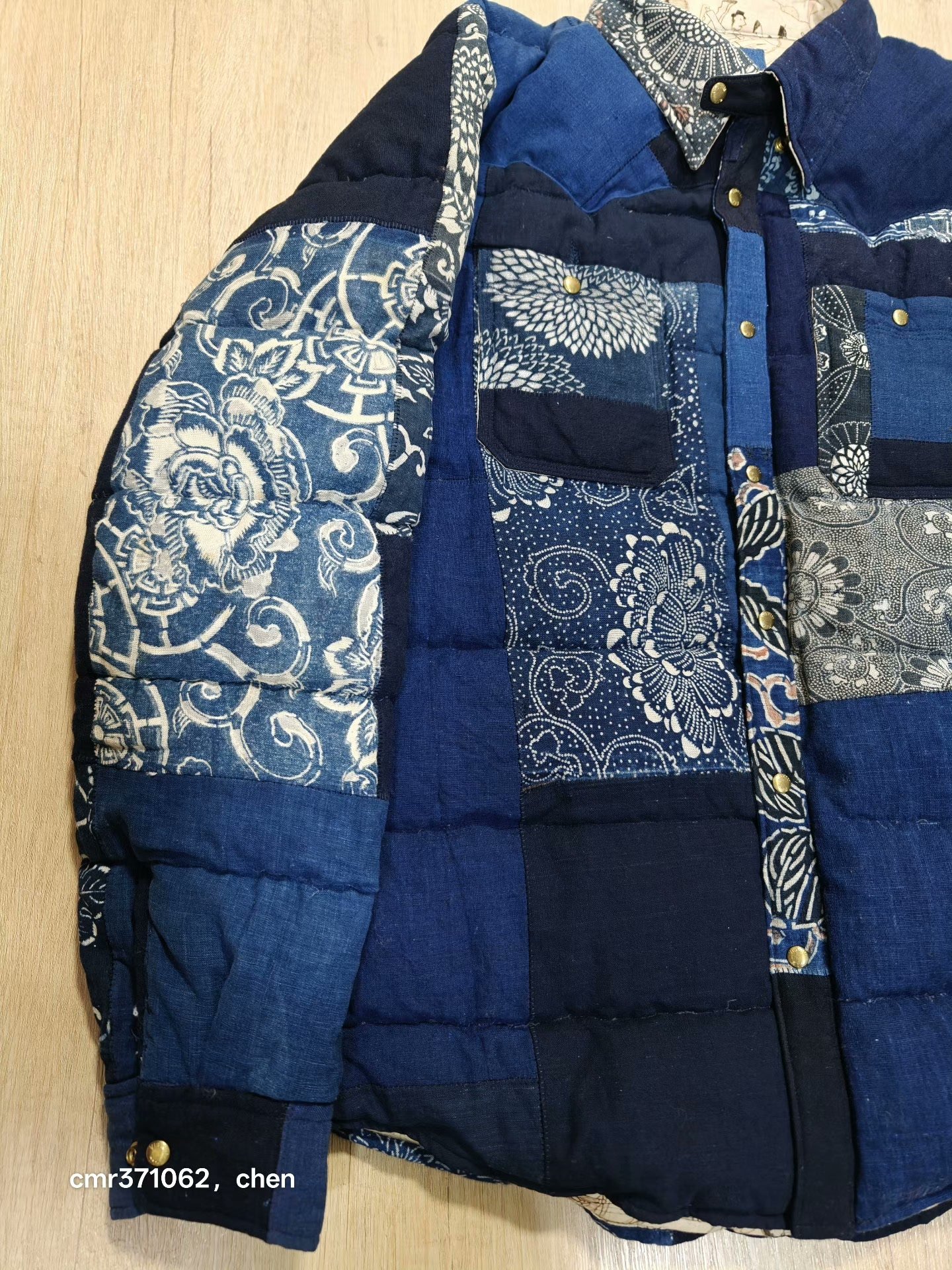 visvim 20 ICT Kerchief Down Jacket — front