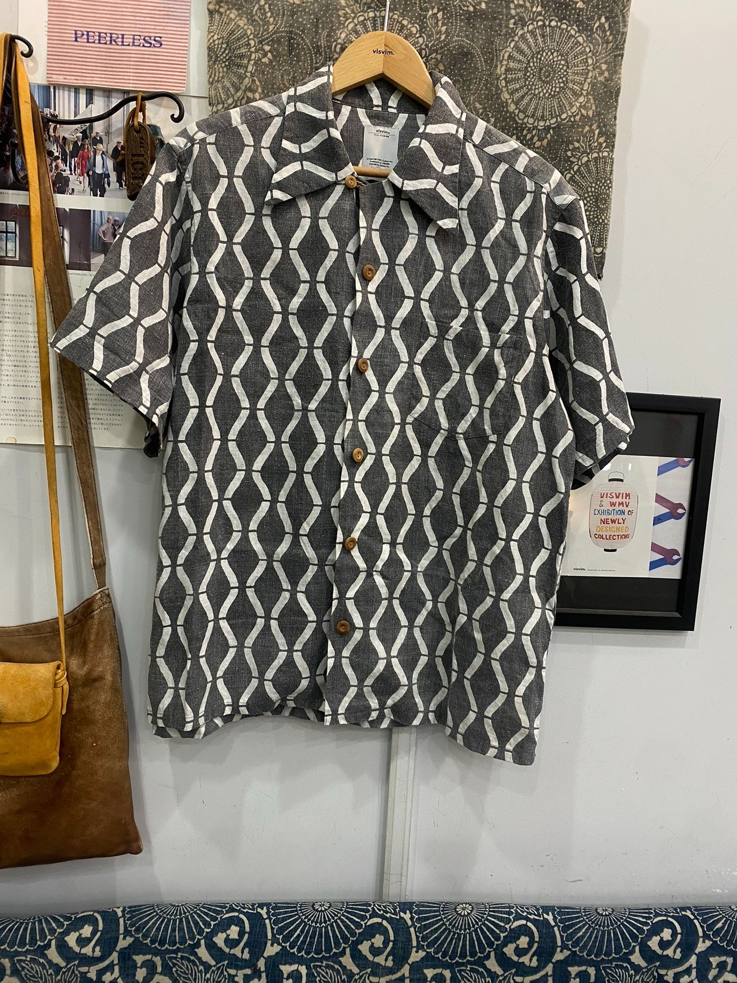 VISVIM 17SS Irving Shirt Bamboo