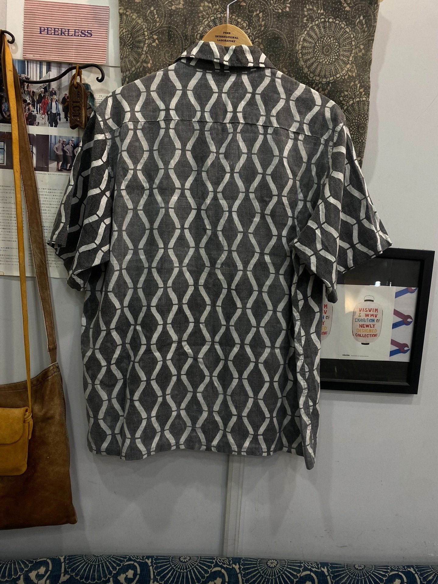 VISVIM 17SS Irving Shirt Bamboo — front