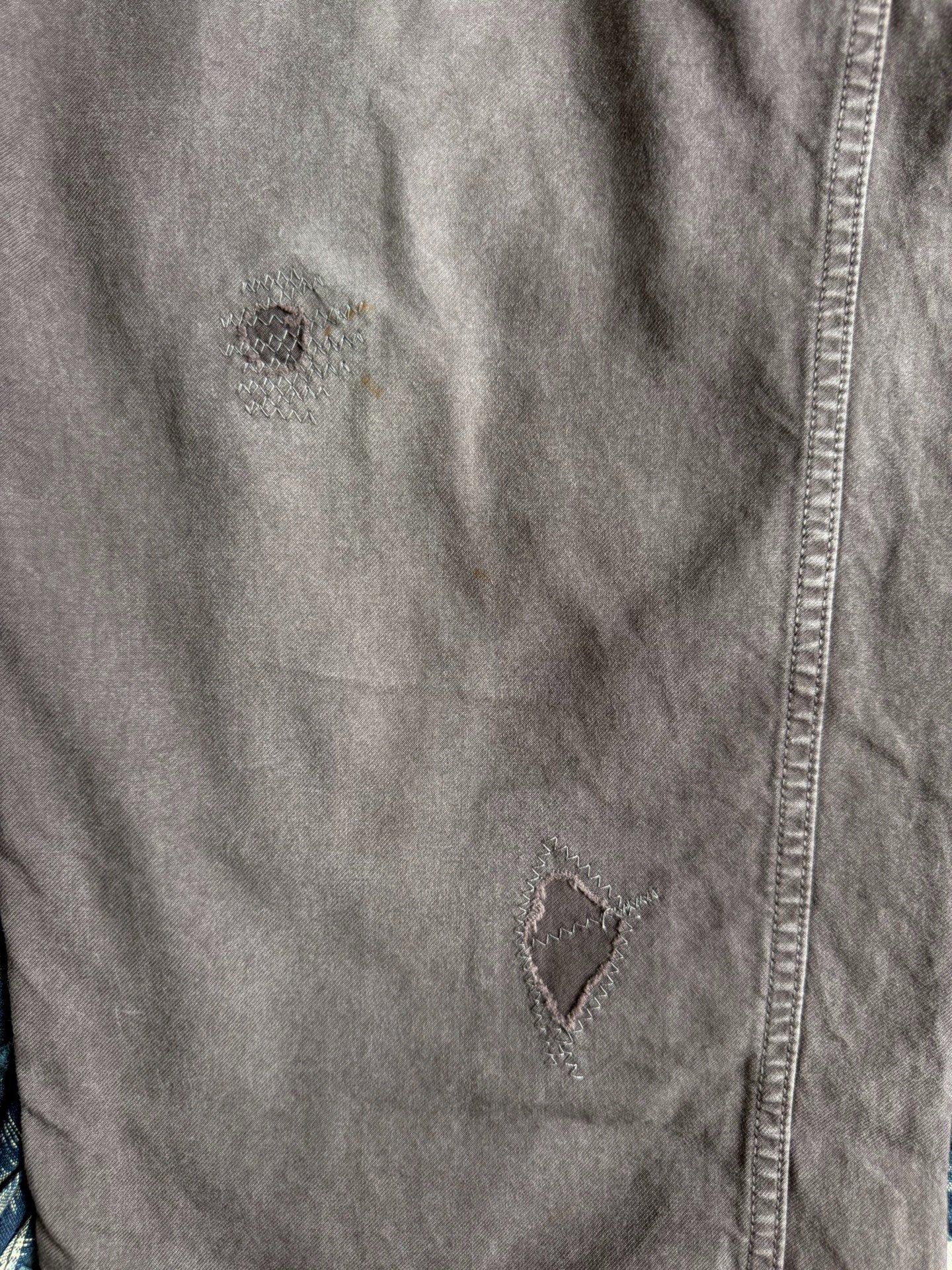 Visvim 24AW Wide Chino Pants Crash — back