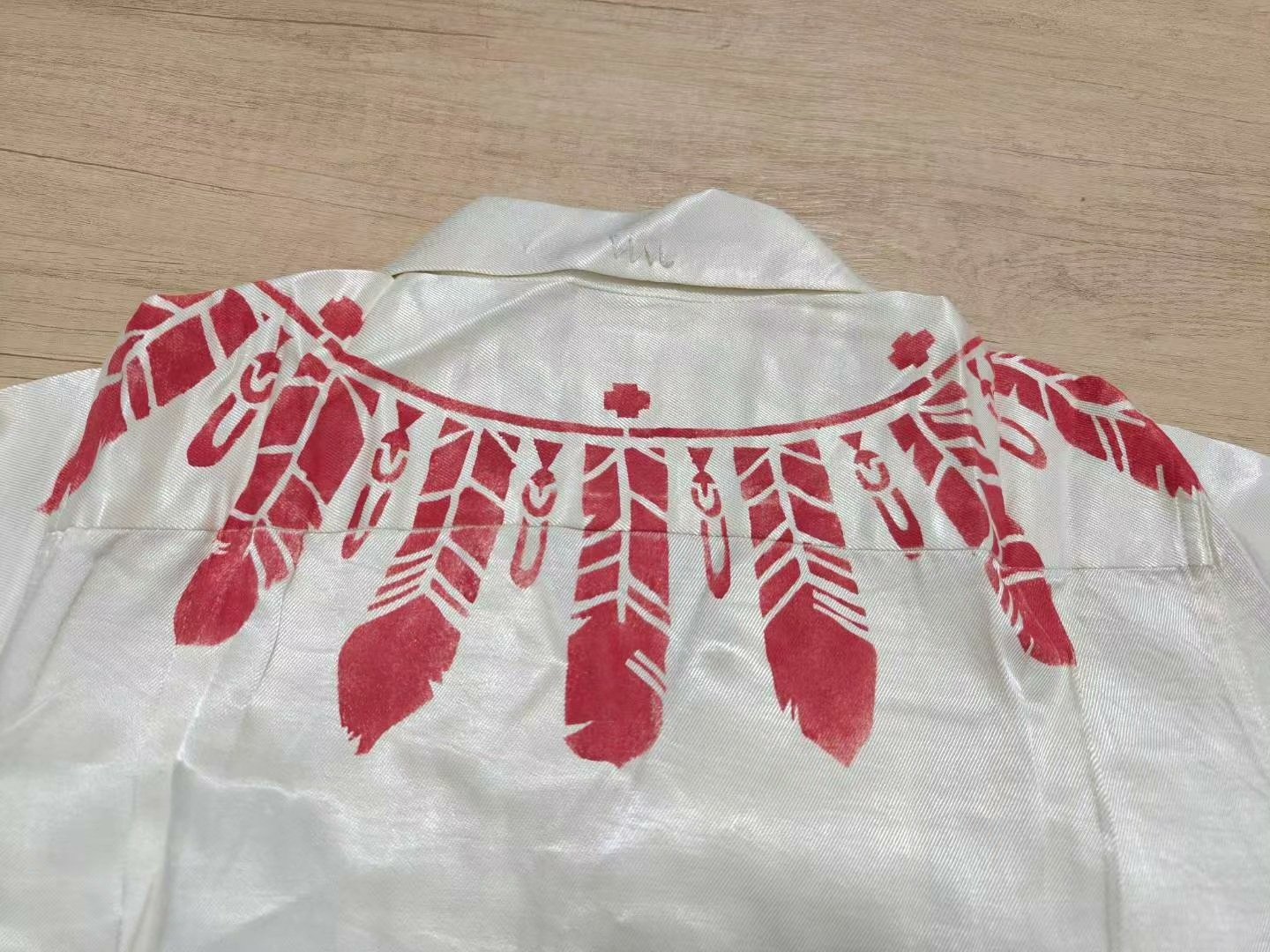 visvim 19SS SPOT FREE EDGE SHIRT S/S — label
