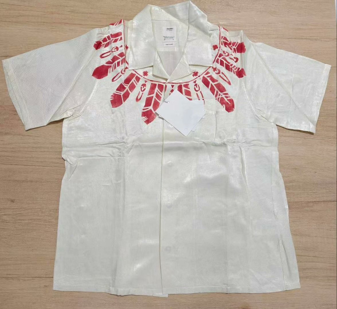 visvim 19SS SPOT FREE EDGE SHIRT S/S