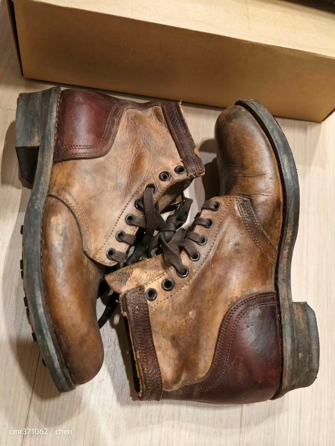 visvim 18 ICT Lafayette Boots — front