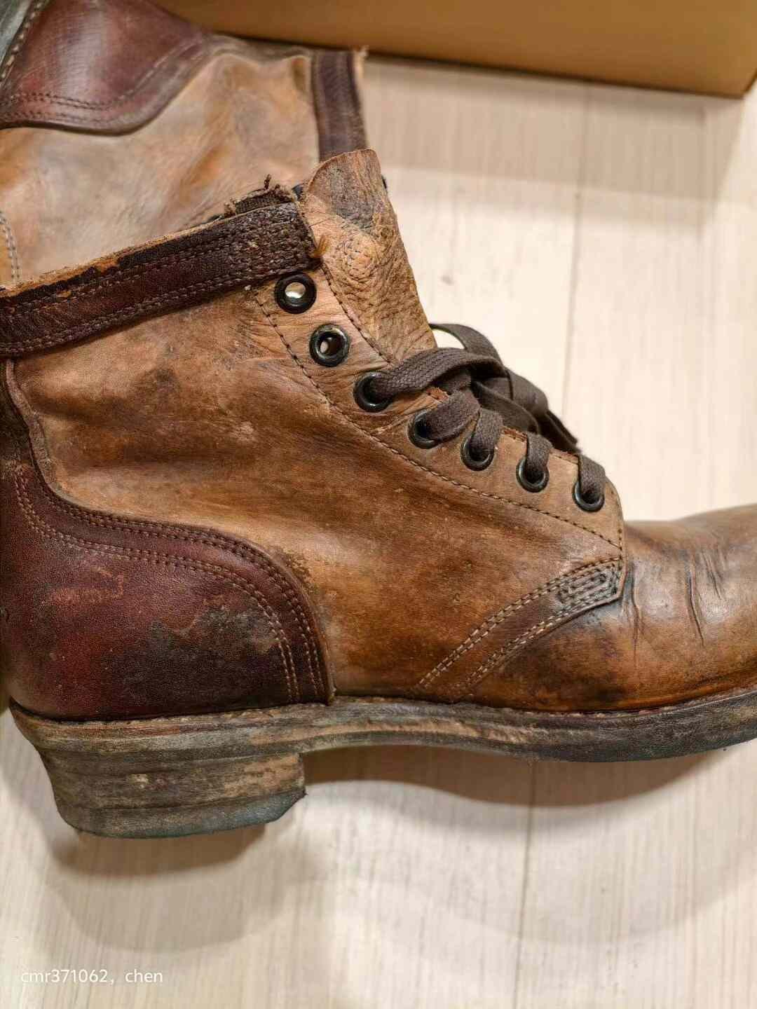 visvim 18 ICT Lafayette Boots — detail