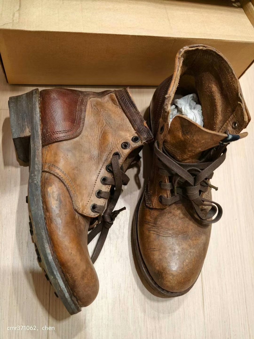 visvim 18 ICT Lafayette Boots