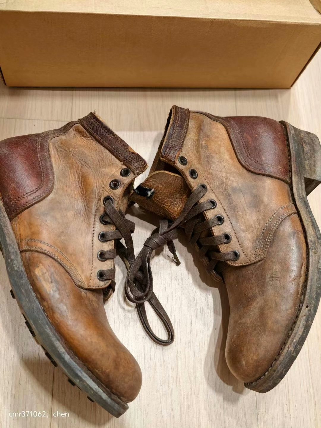 visvim 18 ICT Lafayette Boots — back