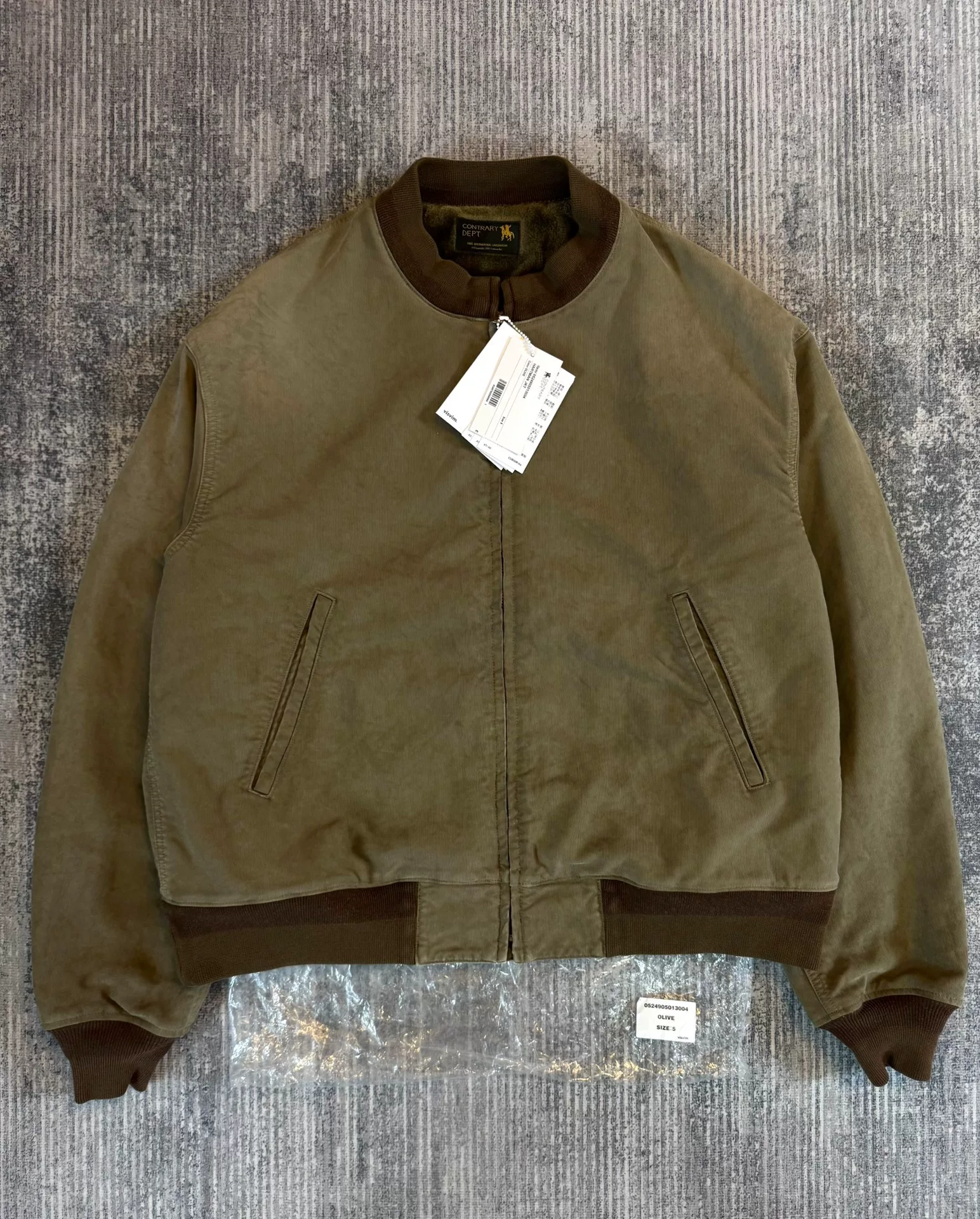 VISVIM 25SS CONTRARY DEPT HARTMAN JKT
