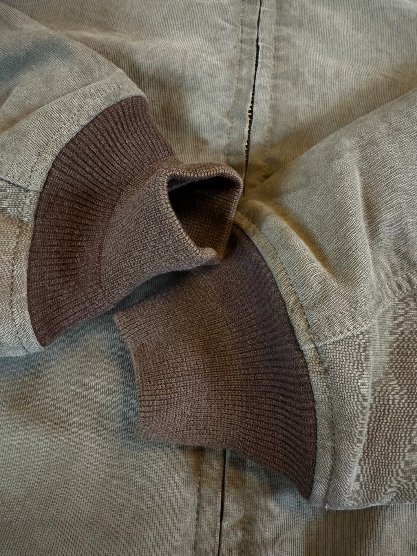 VISVIM 25SS CONTRARY DEPT HARTMAN JKT — back