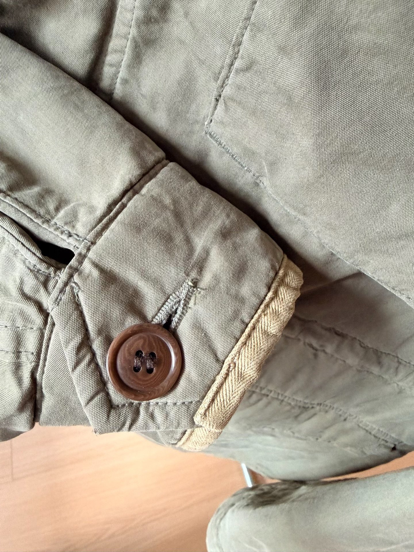 VISVIM BICKLE GIZA M65 JKT 18SS — detail