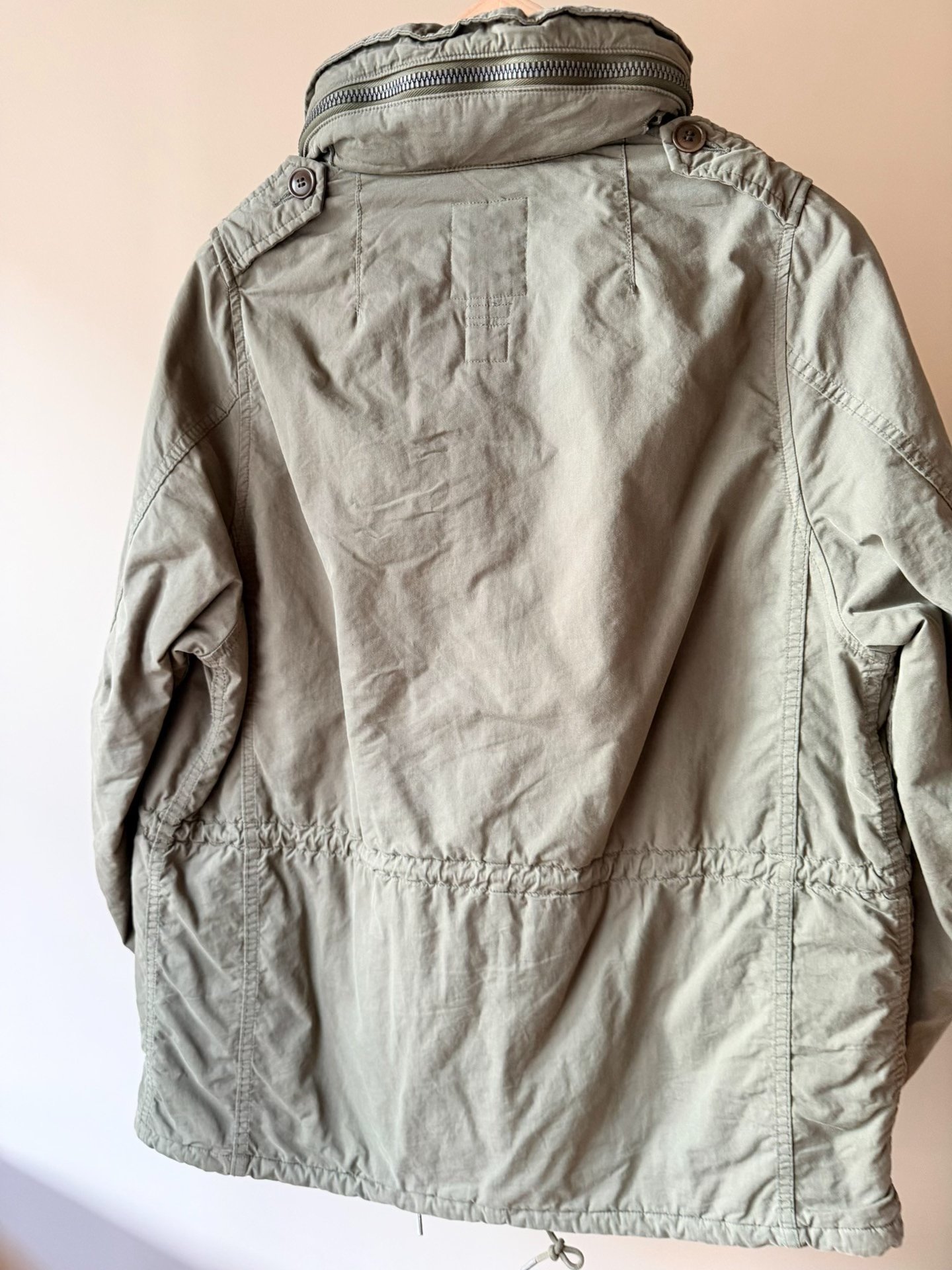 VISVIM BICKLE GIZA M65 JKT 18SS — back