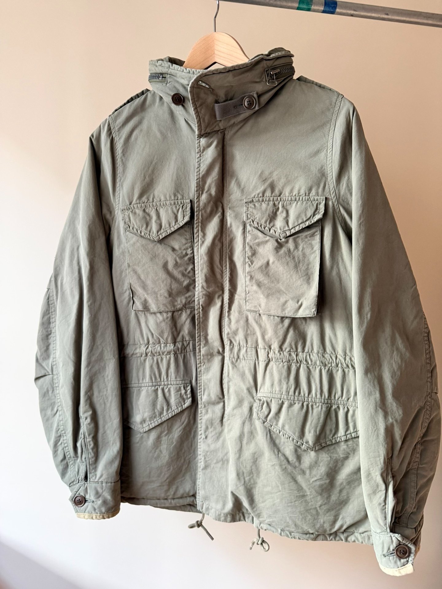 VISVIM BICKLE GIZA M65 JKT 18SS