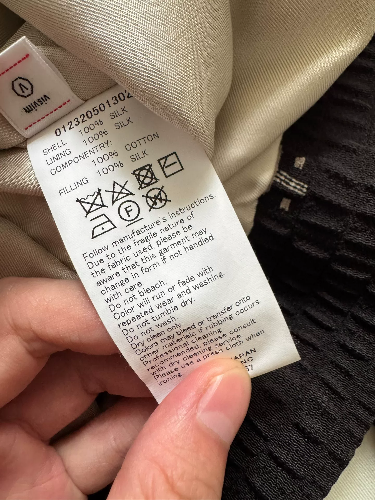 VISVIM 23AW BOWER SWING TOP — detail