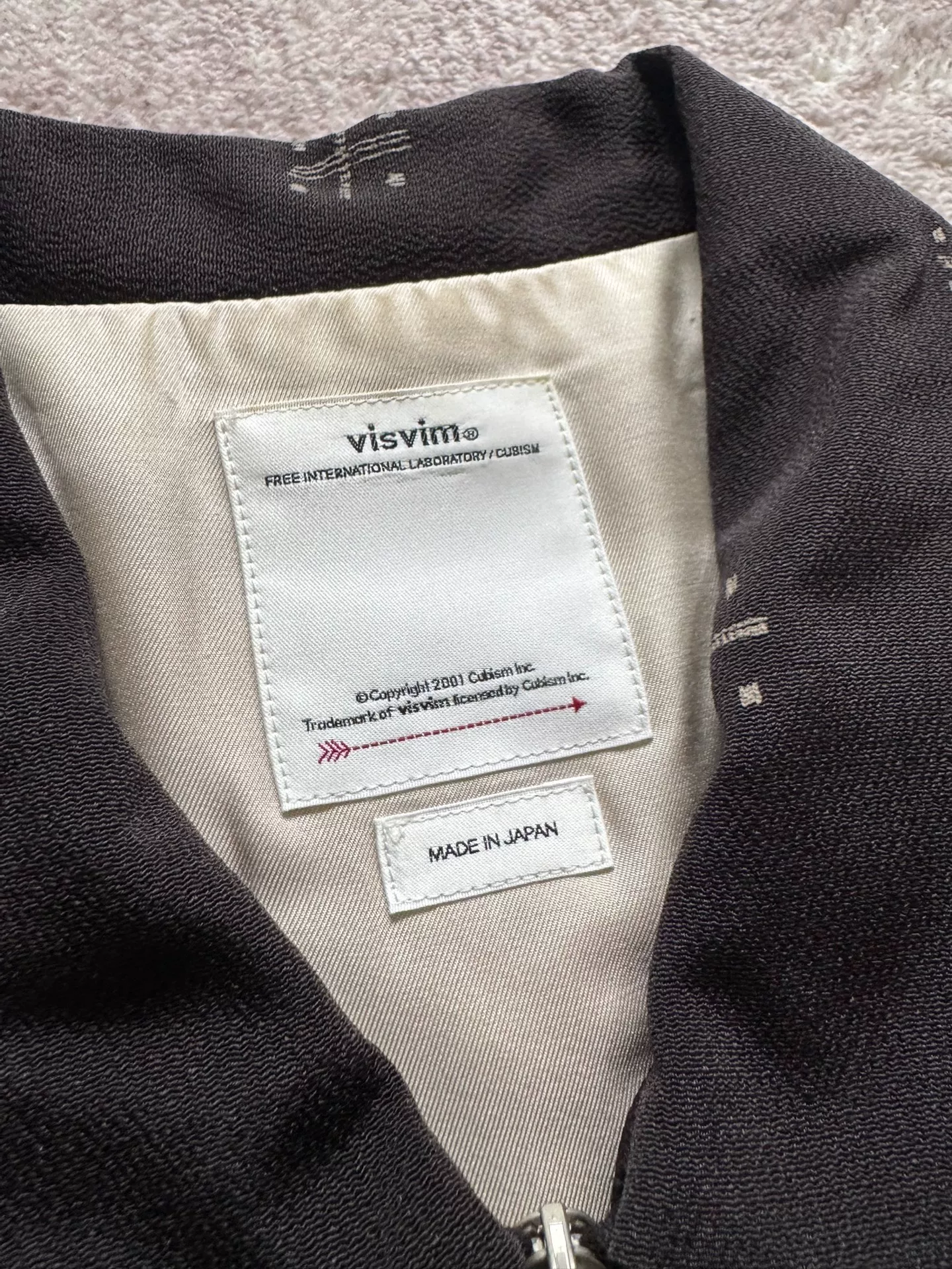 VISVIM 23AW BOWER SWING TOP — front