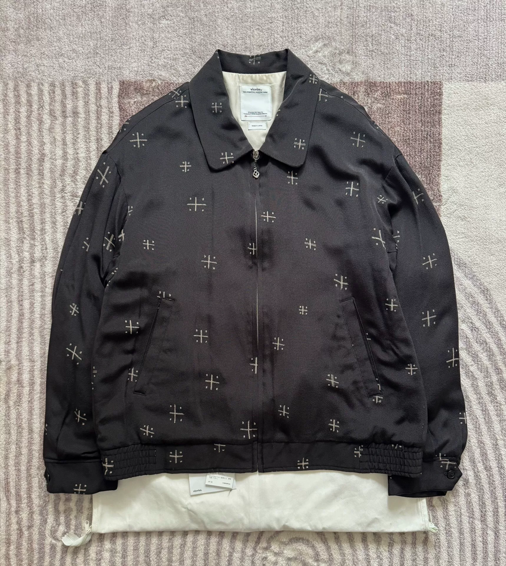 VISVIM 23AW BOWER SWING TOP