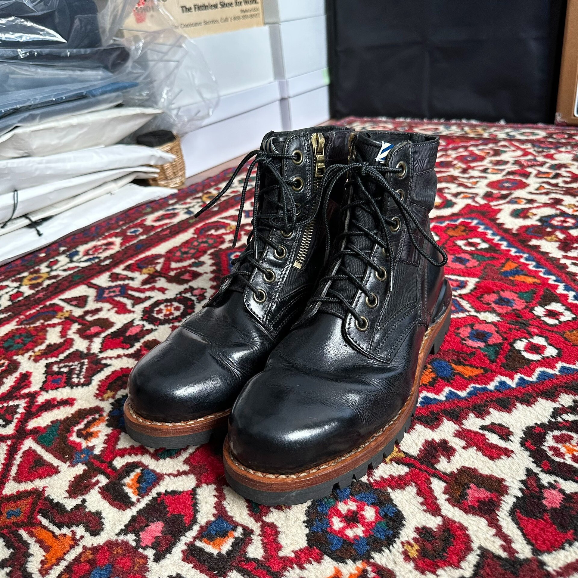 visvim 11AW 7-Hole Boots Size 9 — front