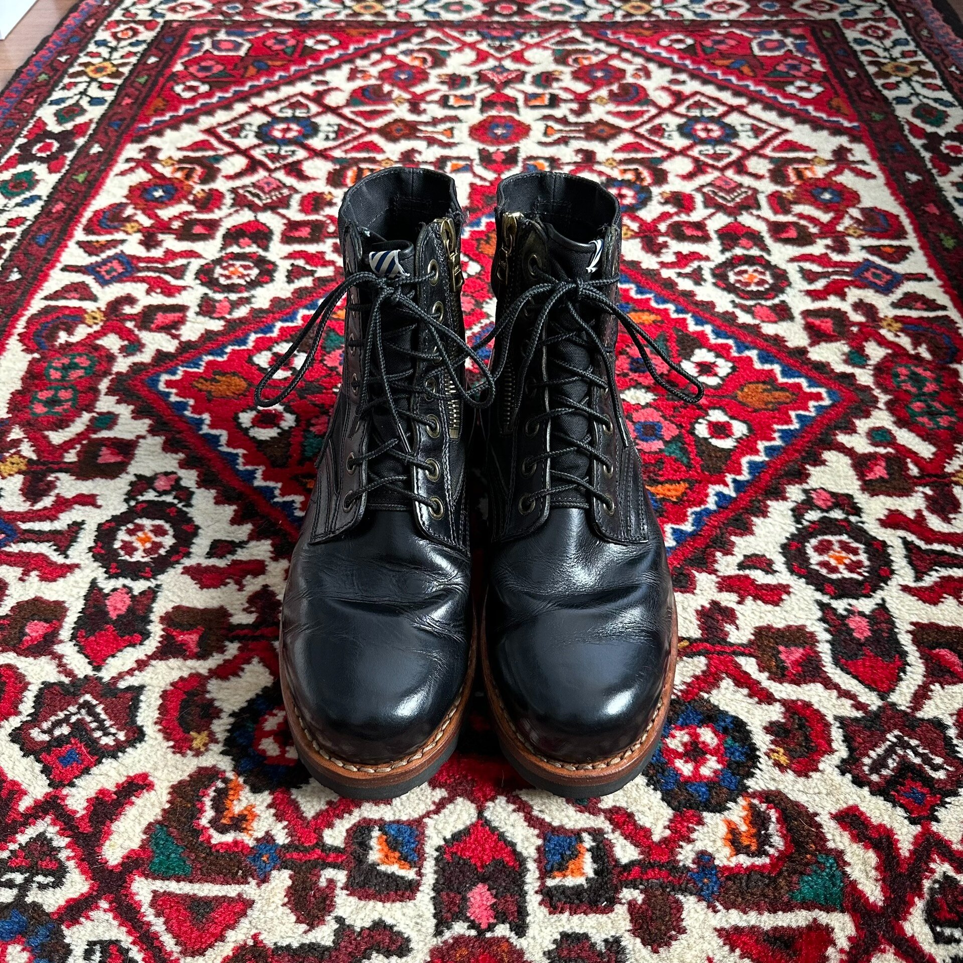 visvim 11AW 7-Hole Boots Size 9