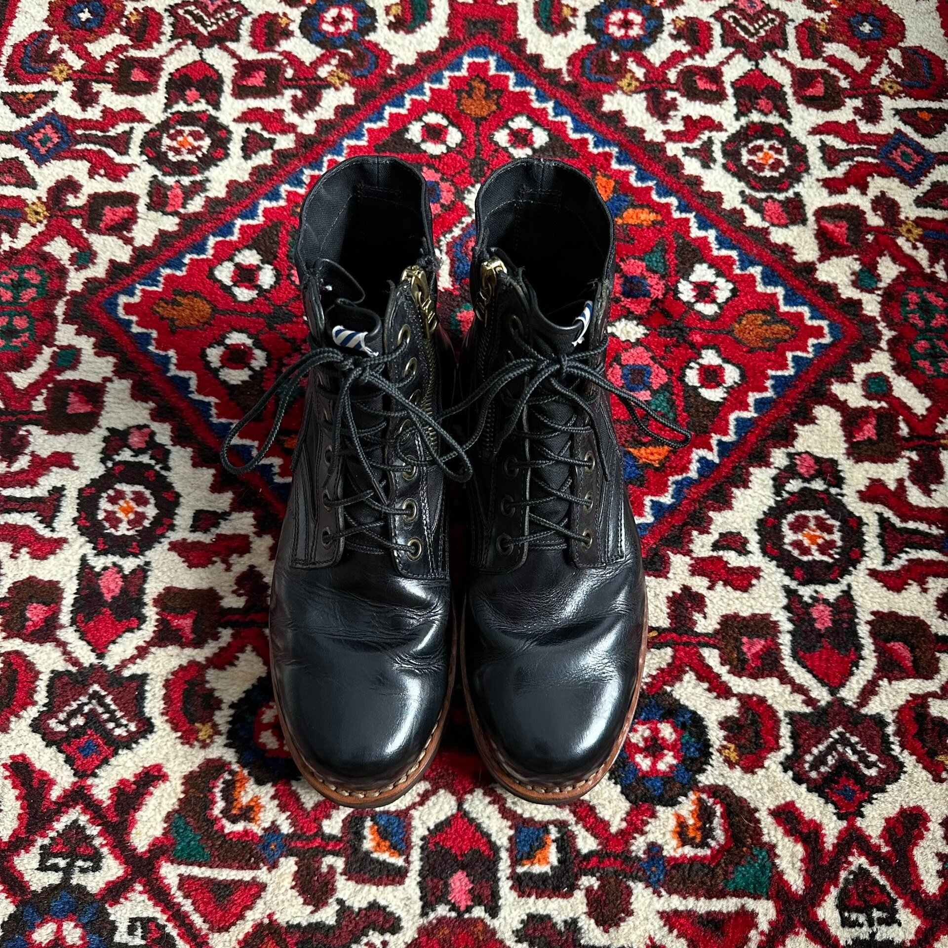 visvim 11AW 7-Hole Boots Size 9 — detail