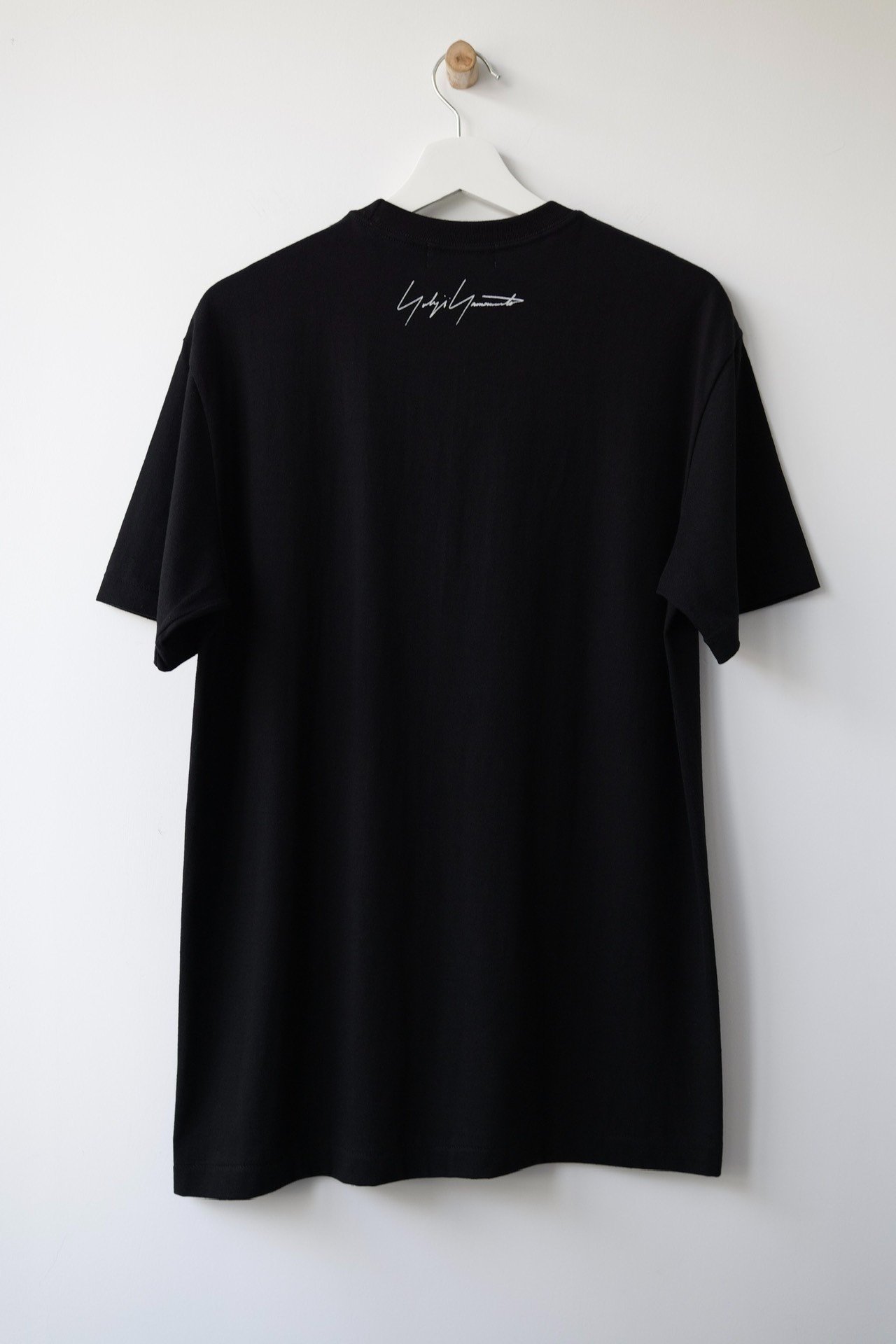 Yohji Yamamoto 26AW Signature Cotton T-Shirt