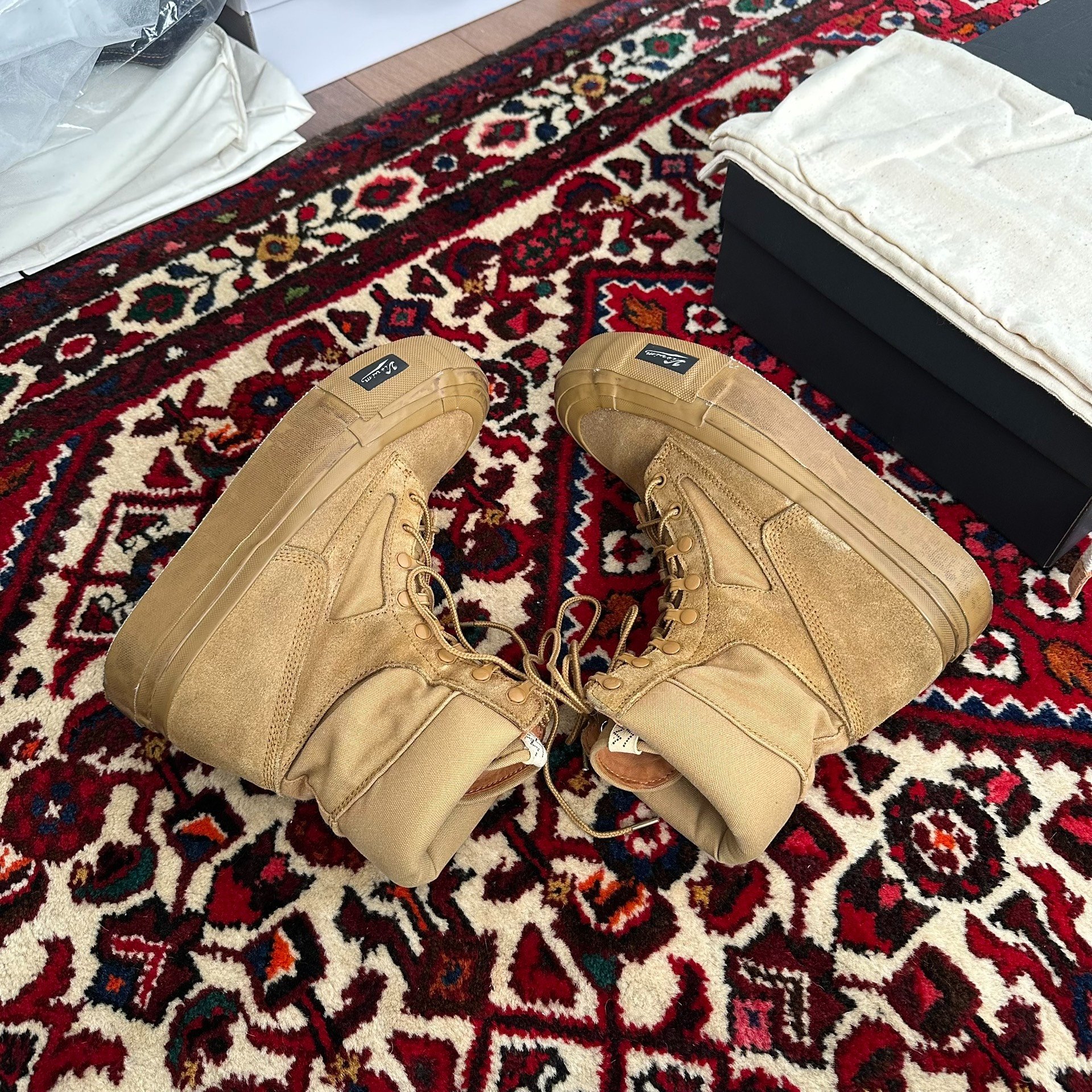 visvim TESOTA '91-FOLK Shoes — back