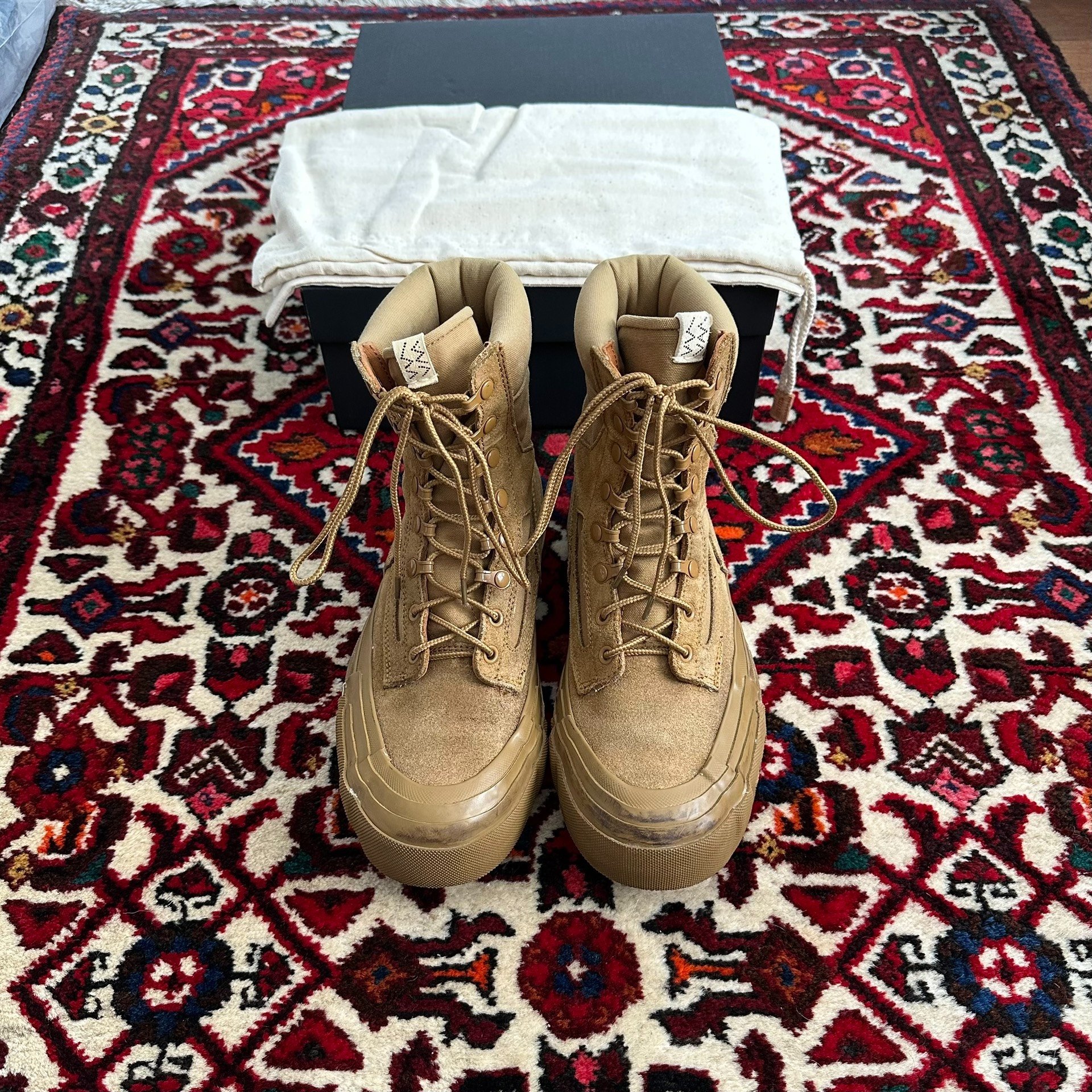visvim TESOTA '91-FOLK Shoes