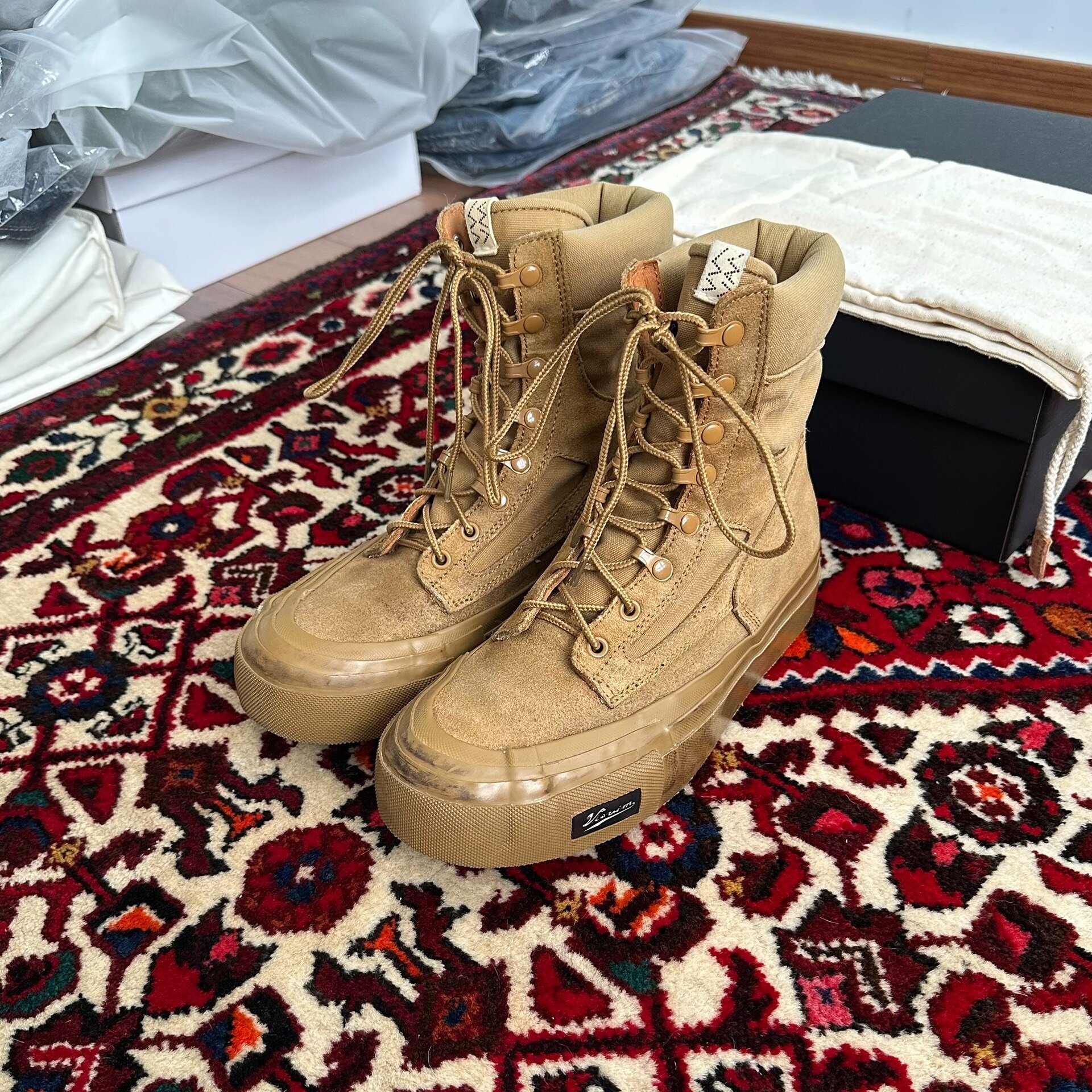 visvim TESOTA '91-FOLK Shoes — front