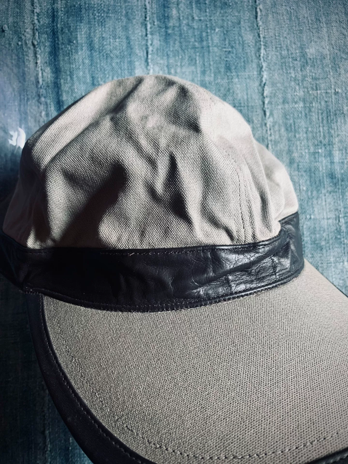 Visvim 2007AW Early Angler Cap — back
